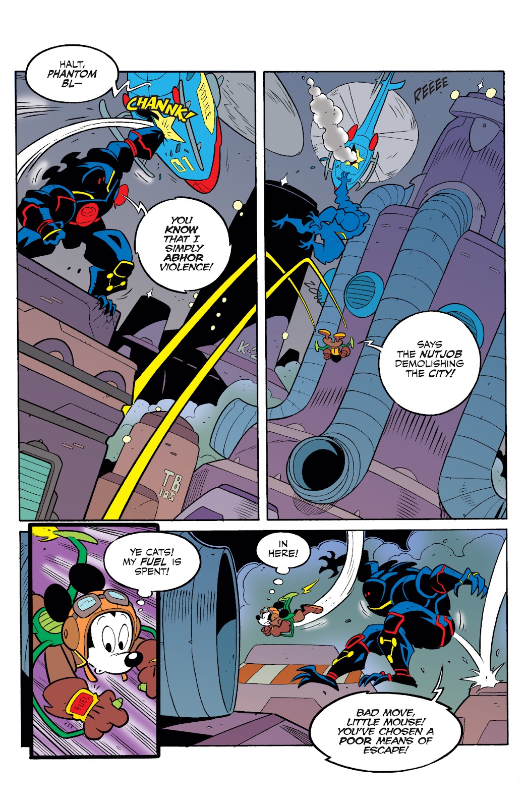 Mickey Mouse (2015) issue 18 - Page 22