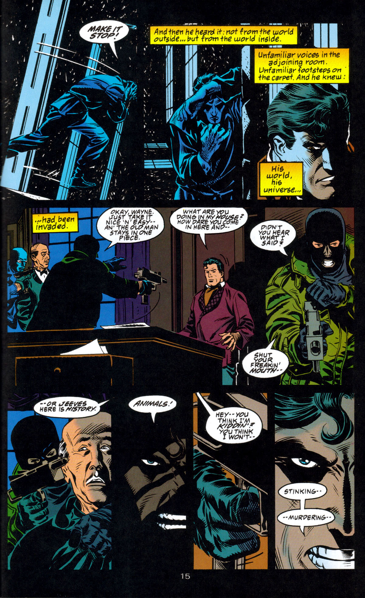 Read online Superman: Speeding Bullets comic -  Issue # Full - 17