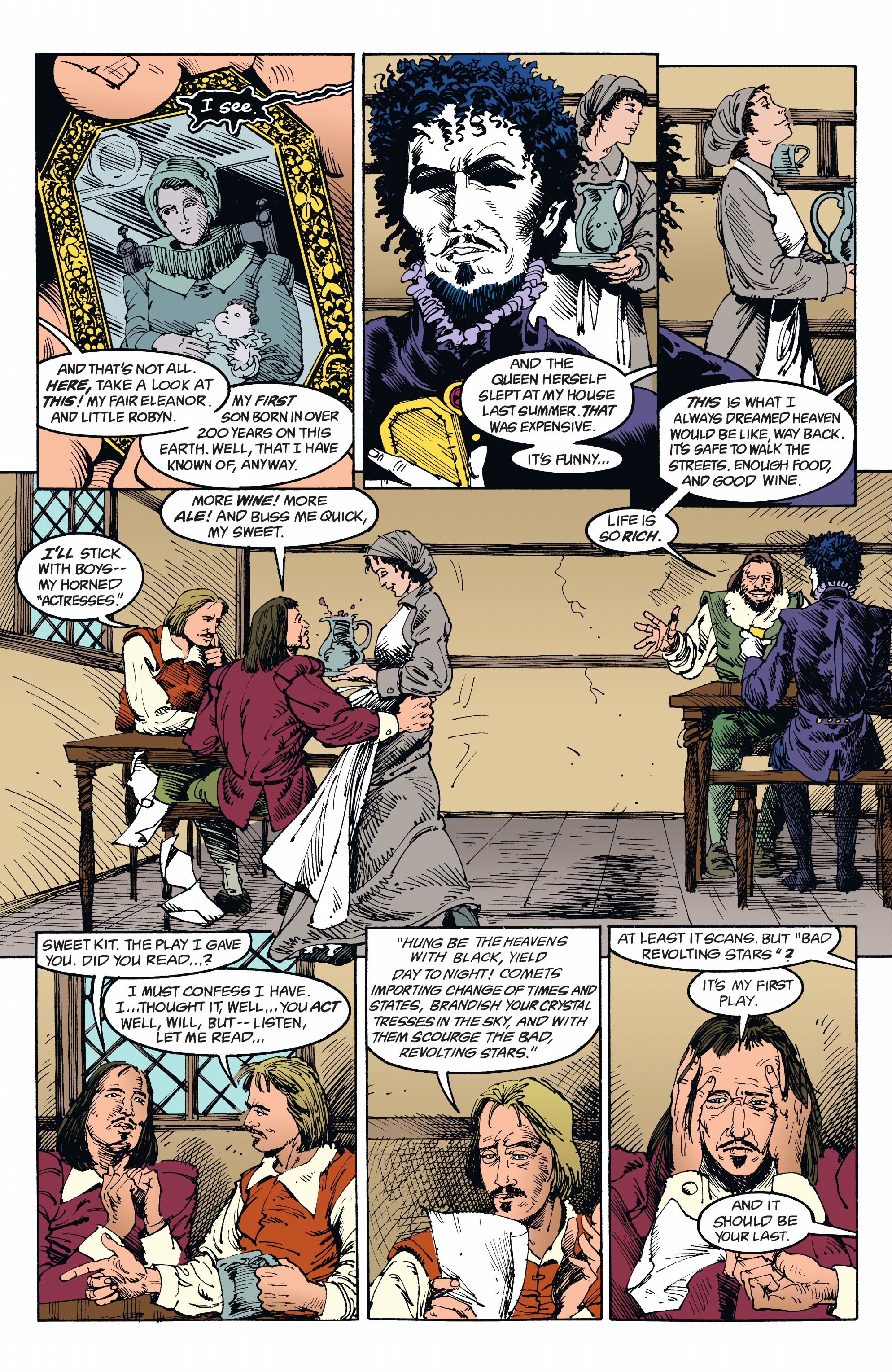 Read online The Sandman (2022) comic -  Issue # TPB 1 (Part 4) - 38