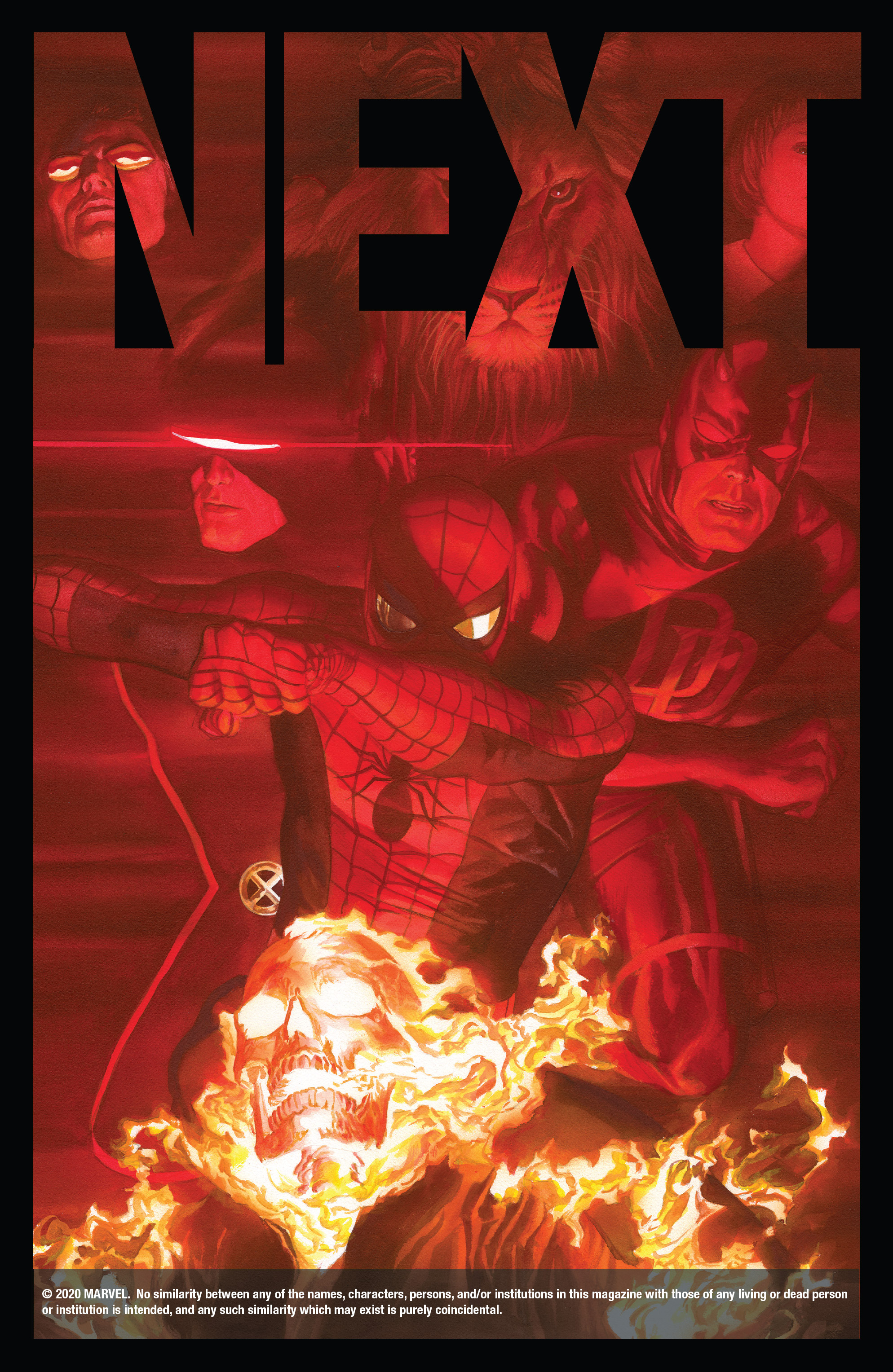 Read online Marvels X comic -  Issue #1 - 31