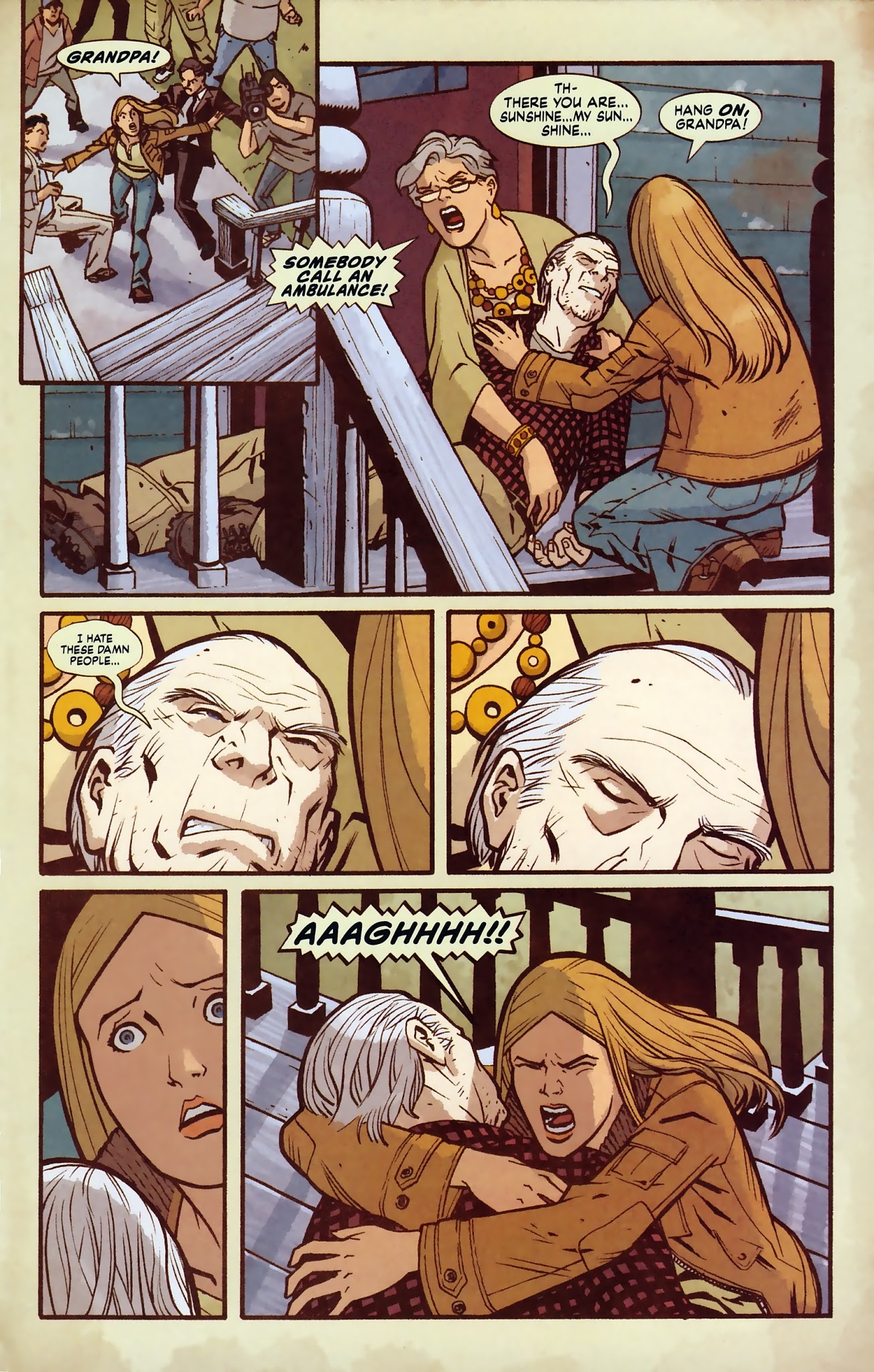 Read online Neil Young's Greendale comic -  Issue # TPB - 106