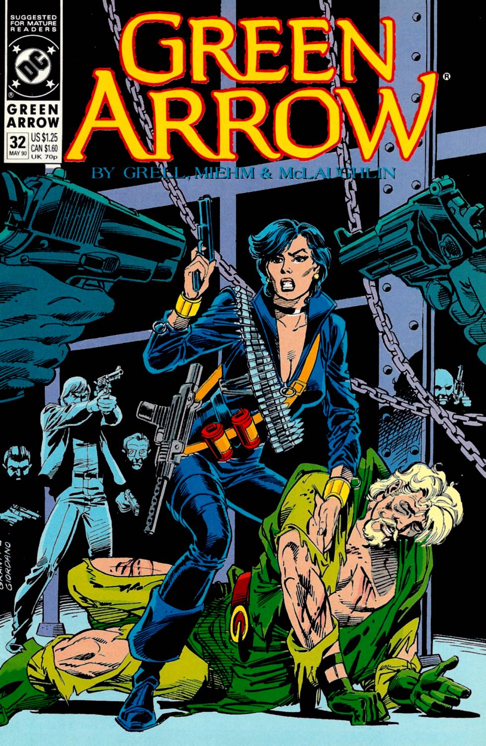 グリーンアロー Volume II (1988) Issues #1~22 + グリーンアロー Volume II (1988) Issues #1~22 +（Green Arrow
