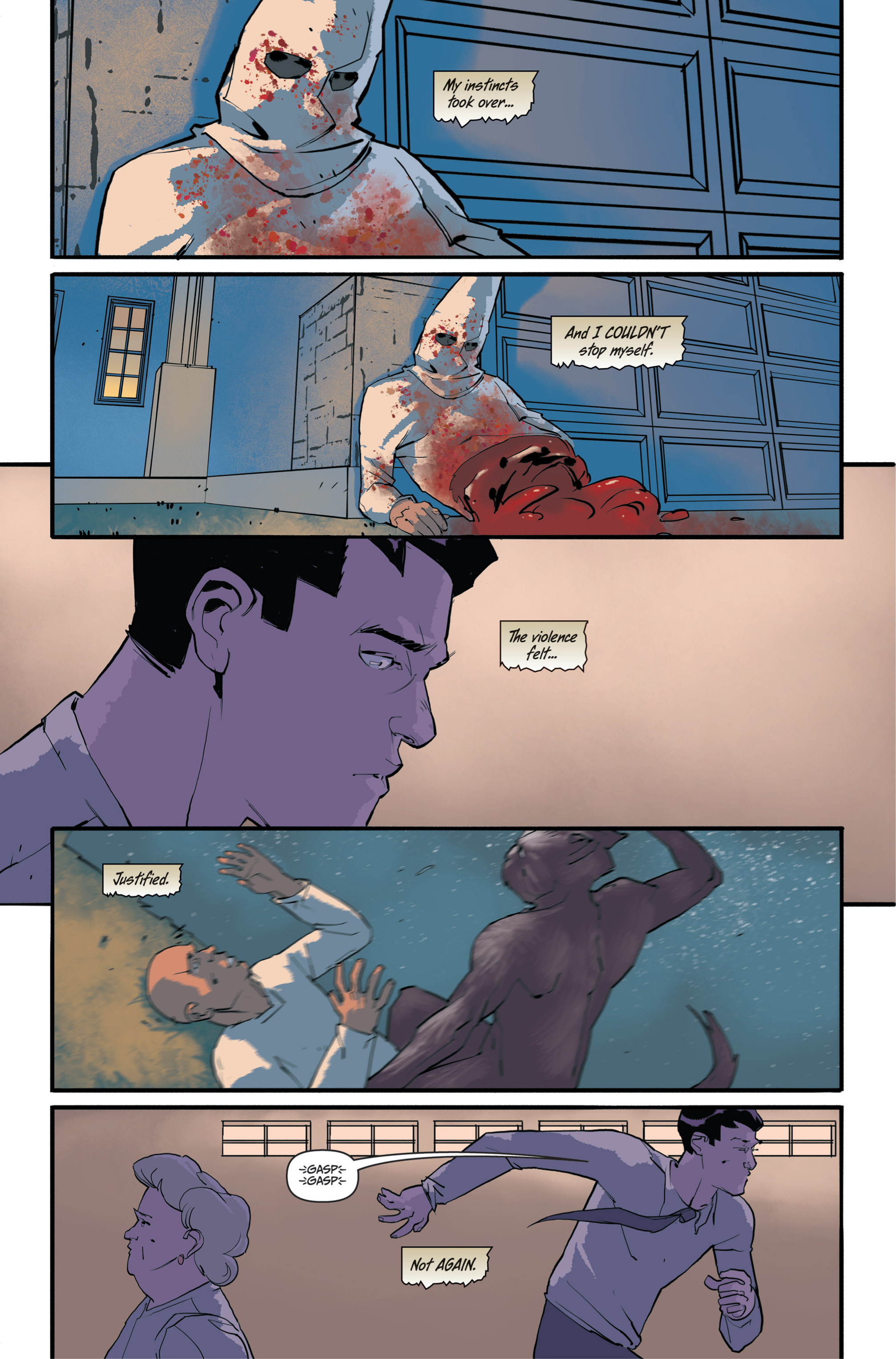 Read online Southern Dog comic -  Issue #3 - 3