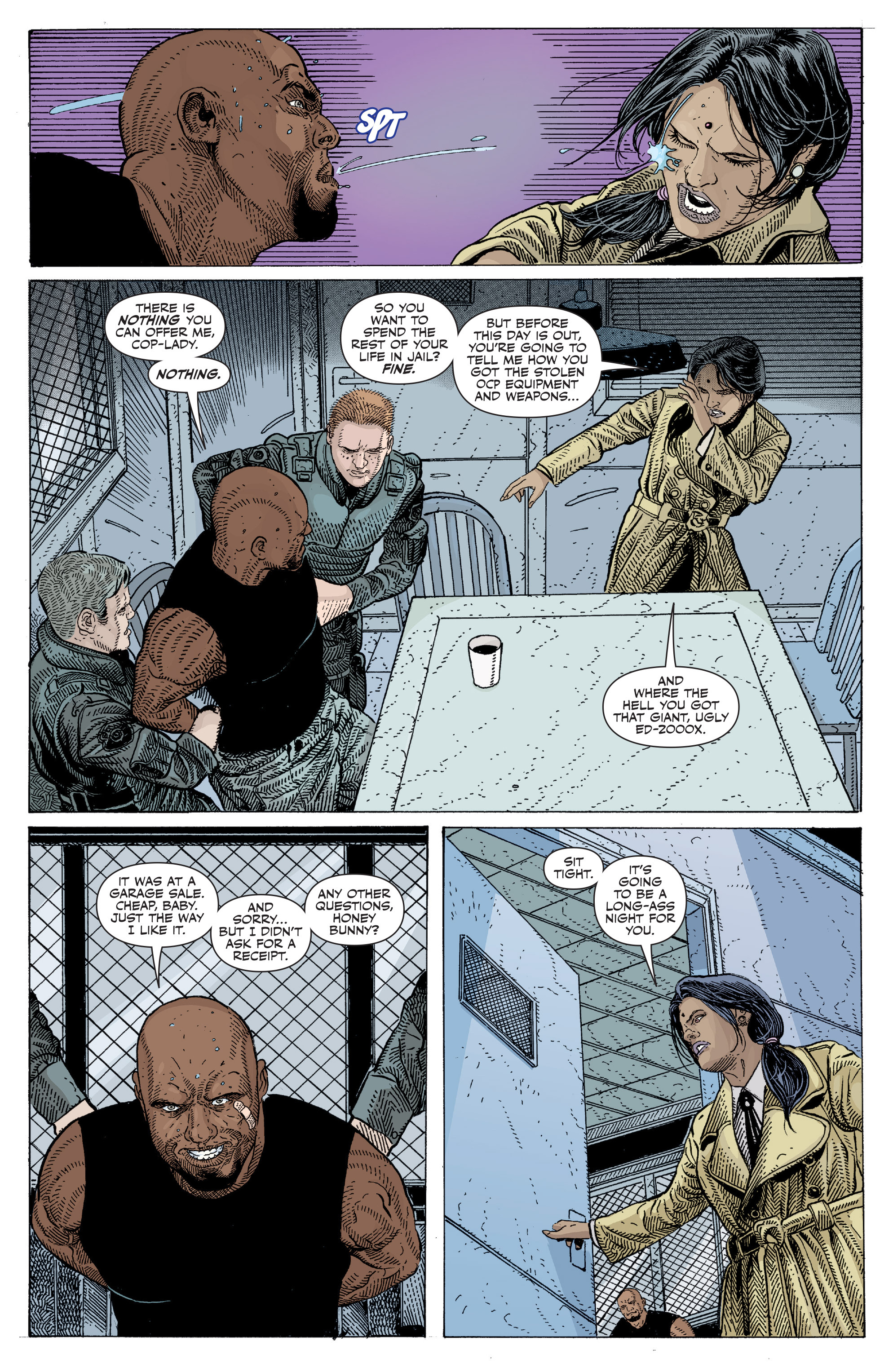 Read online RoboCop (2014) comic -  Issue #7 - 11