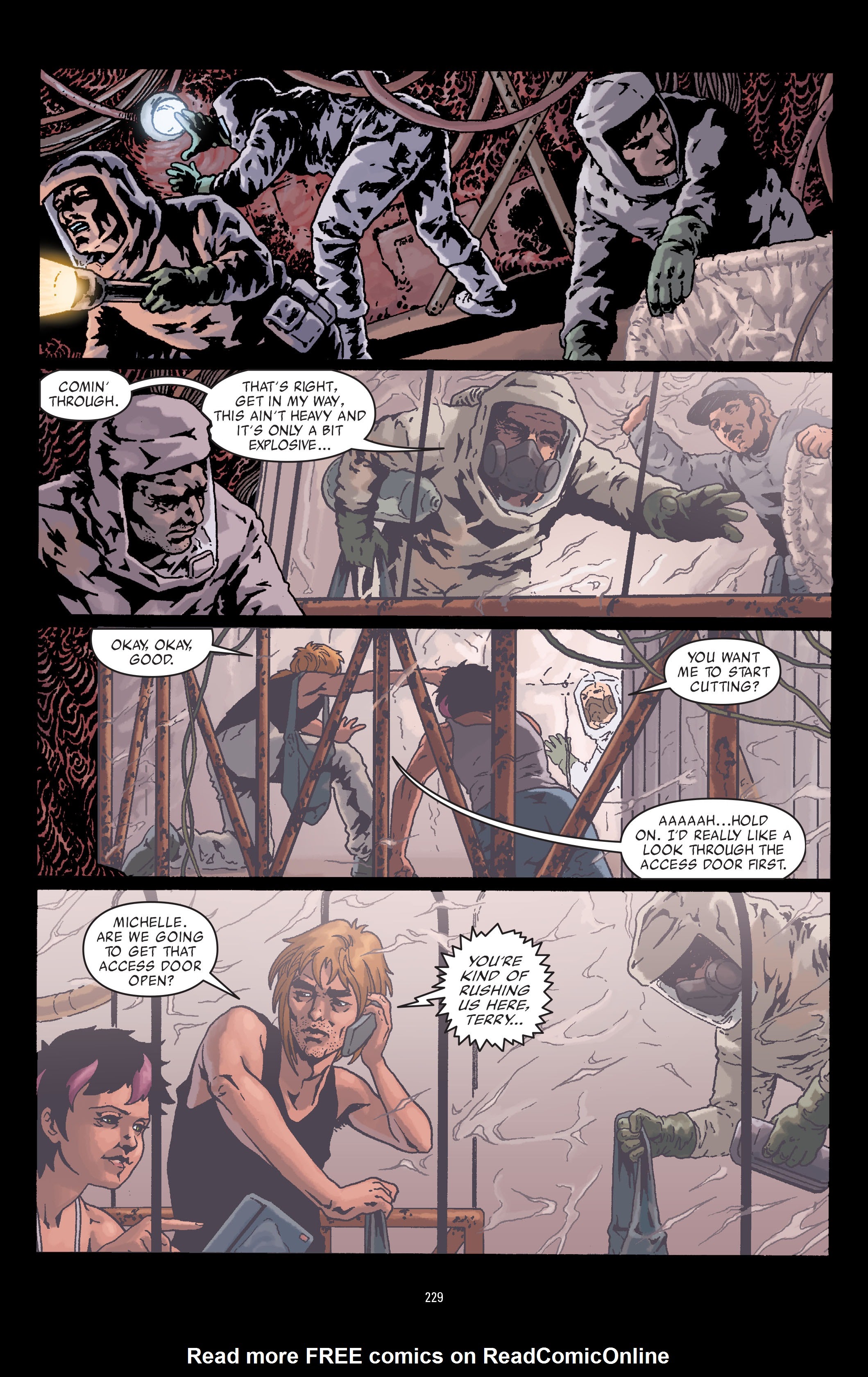 Read online Ocean/Orbiter: The Deluxe Edition comic -  Issue # TPB (Part 3) - 25