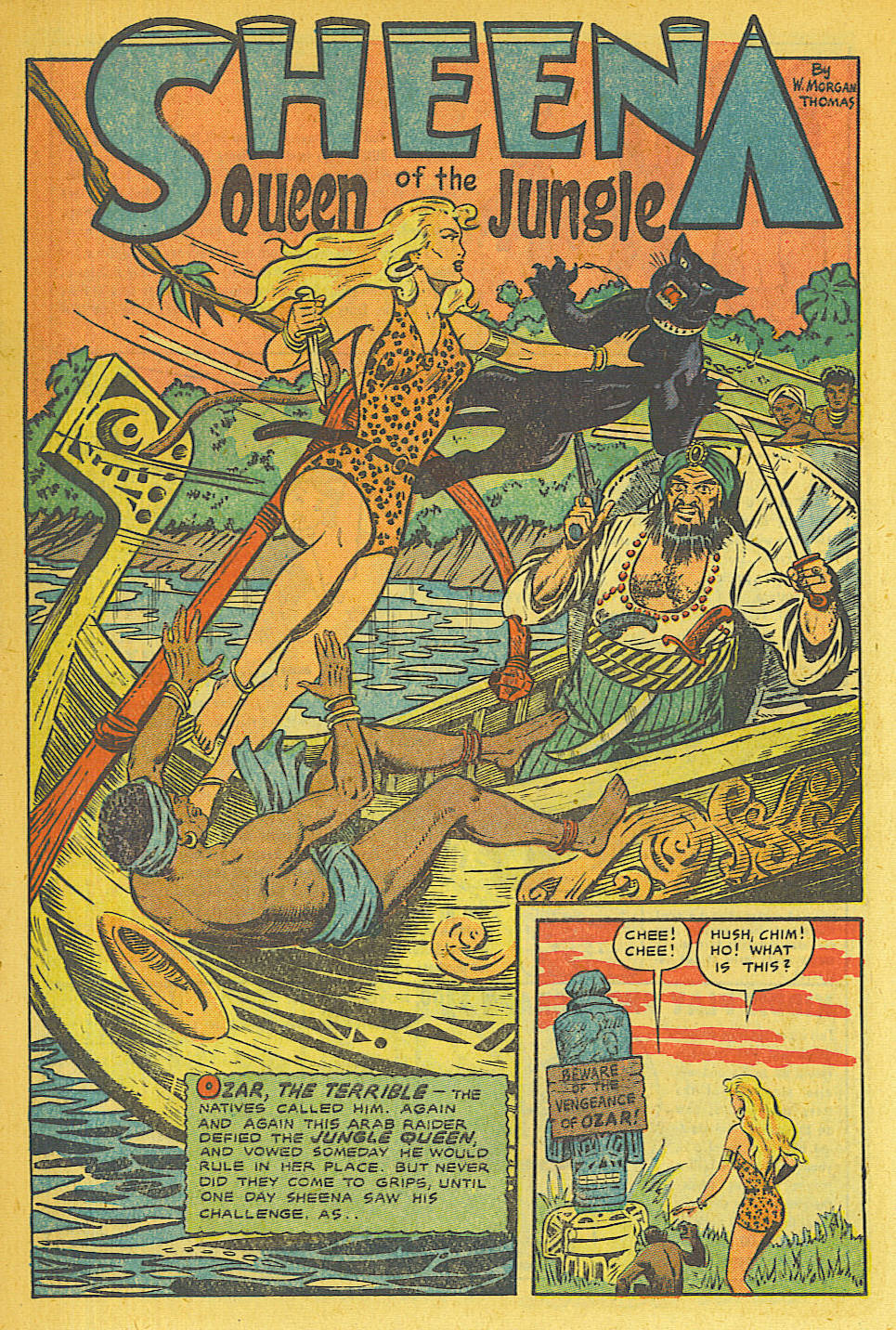 Read online Jumbo Comics comic -  Issue #142 - 36