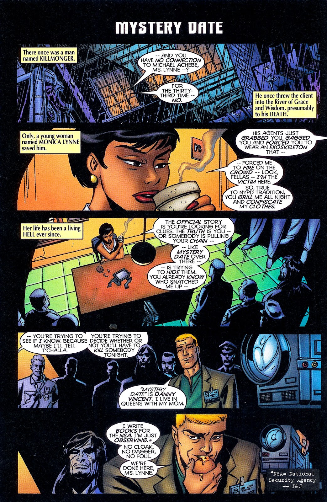 Black Panther (1998) issue 9 - Page 11