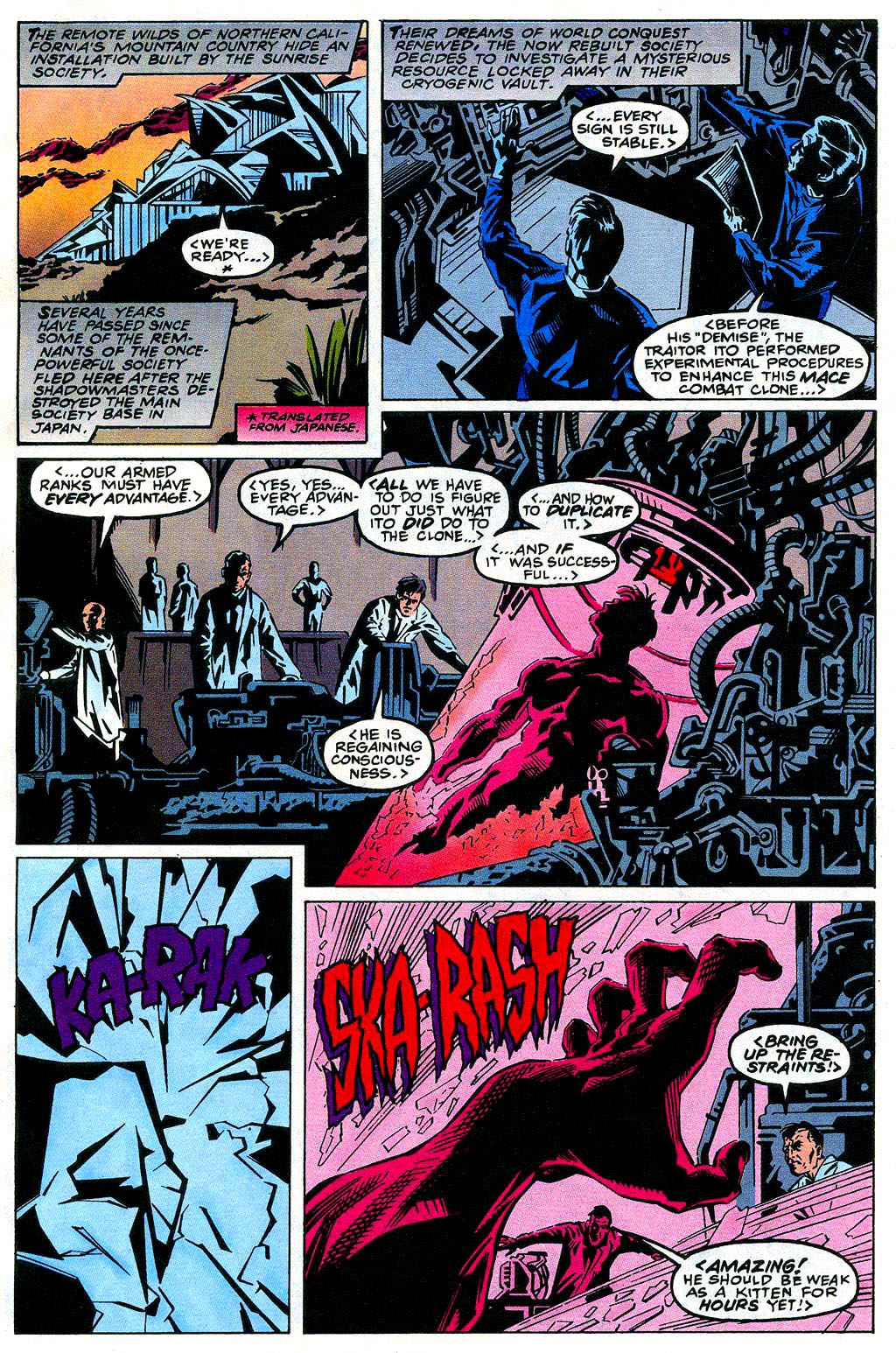Read online Marvel Comics Presents (1988) comic -  Issue #163 - 29