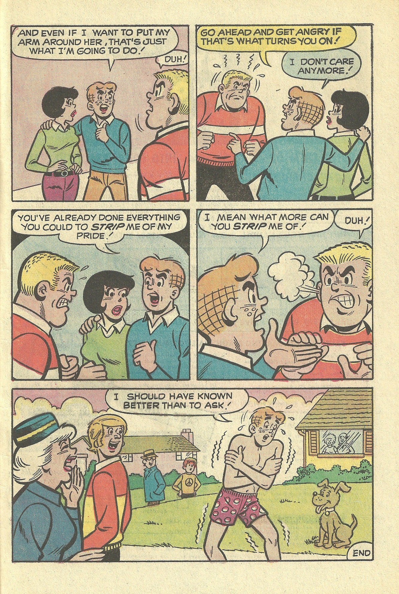 Read online Everything's Archie comic -  Issue #29 - 49