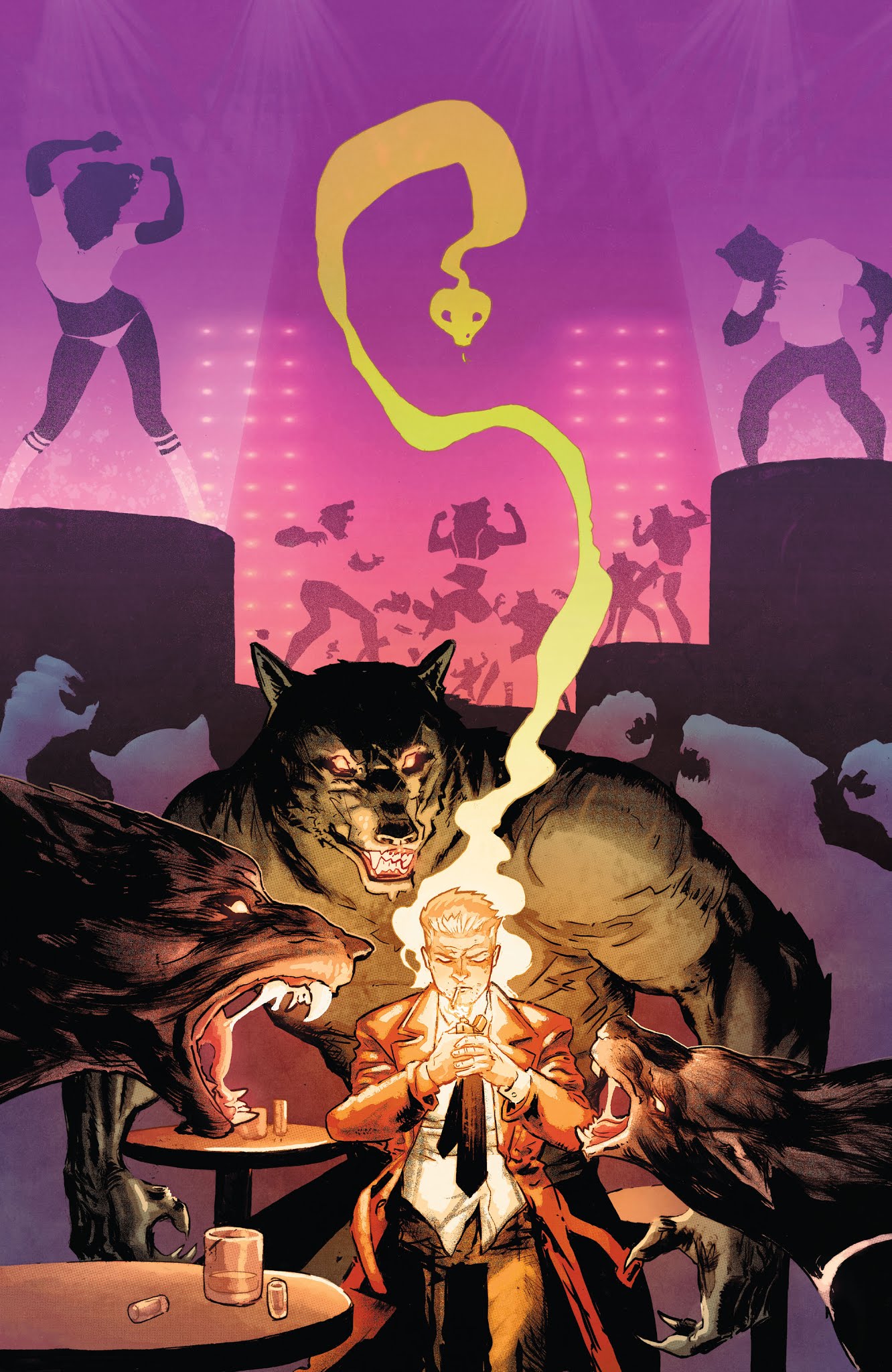 Read online The Hellblazer comic -  Issue # _TPB 2 - 70