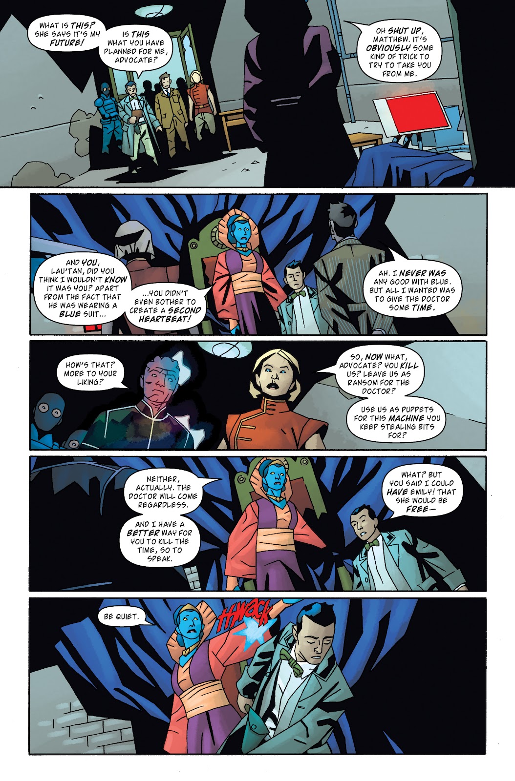 Doctor Who: The Tenth Doctor Archives issue 31 - Page 27