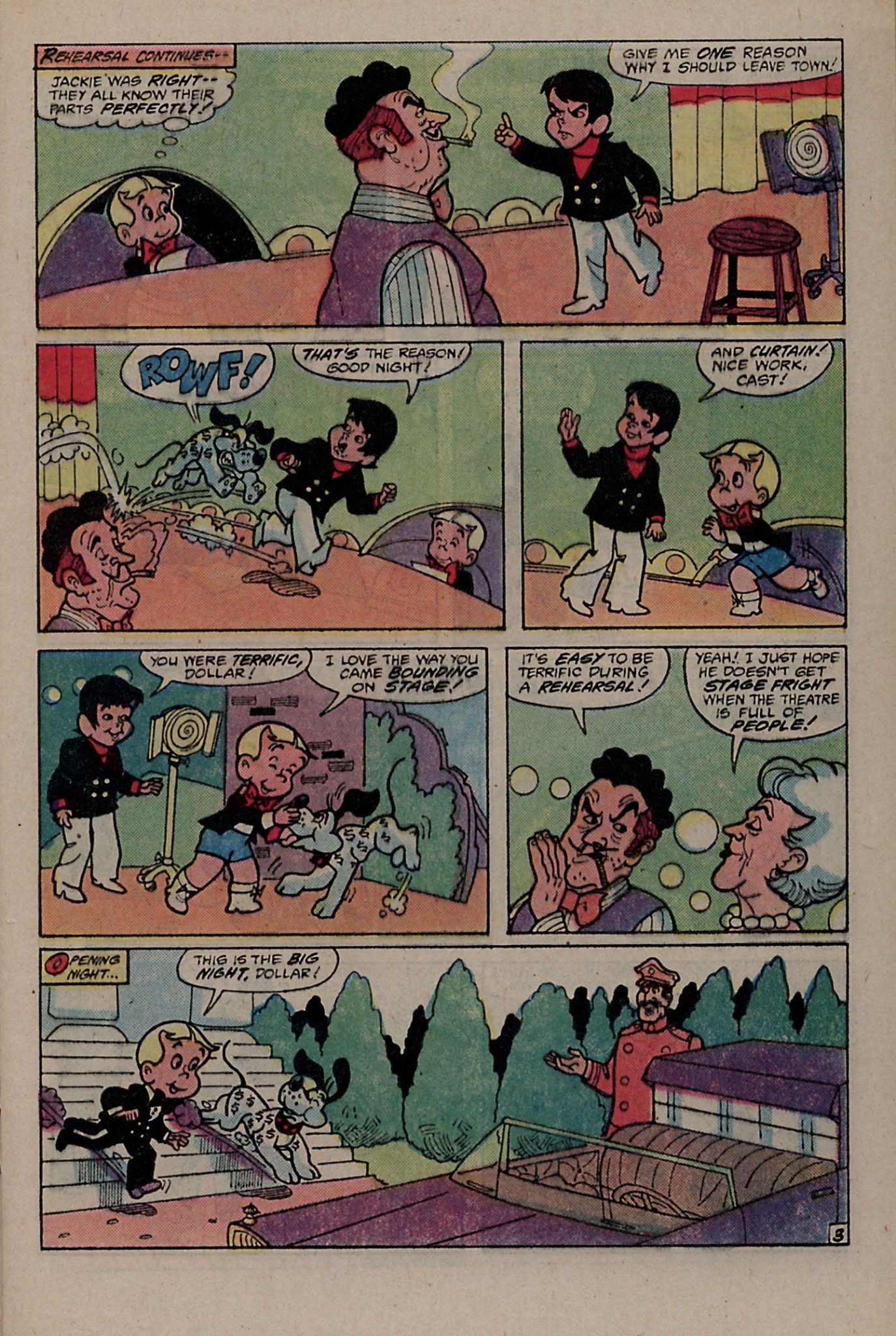 Read online Richie Rich & Dollar the Dog comic -  Issue #9 - 21