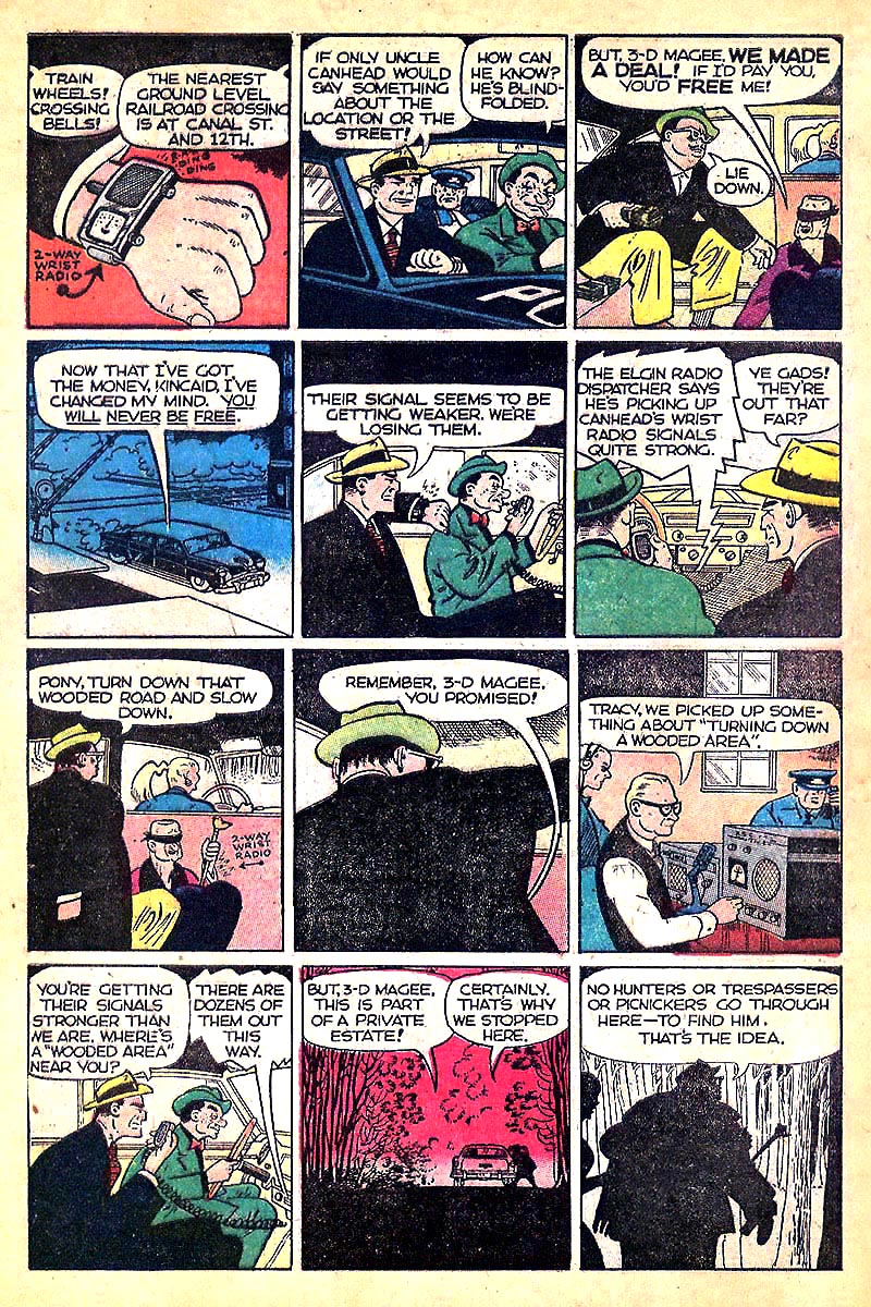 Read online Dick Tracy comic -  Issue #91 - 6