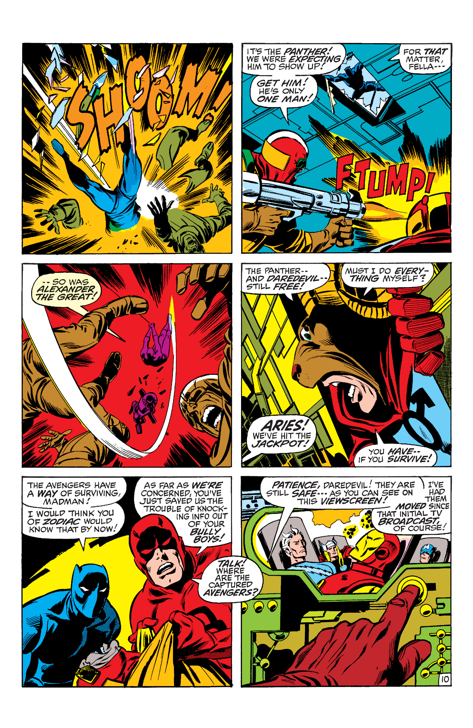Read online Marvel Masterworks: The Avengers comic -  Issue # TPB 9 (Part 1) - 57