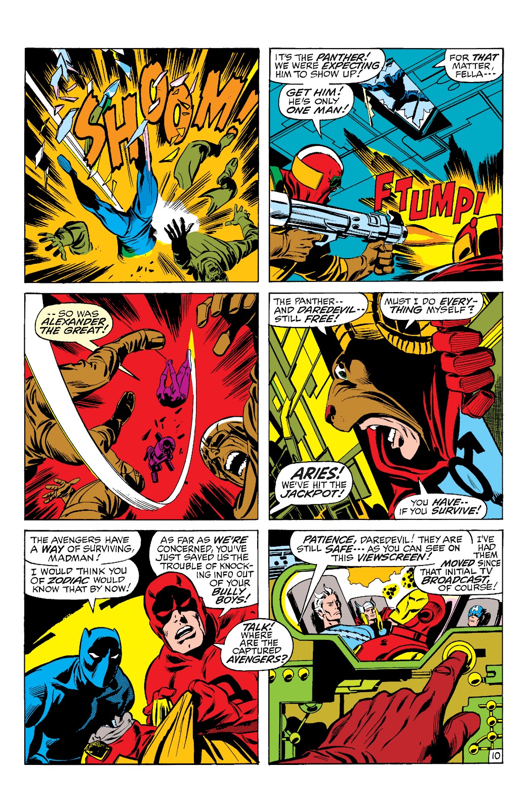 Marvel Masterworks: The Avengers issue TPB 9 (Part 1) - Page 57