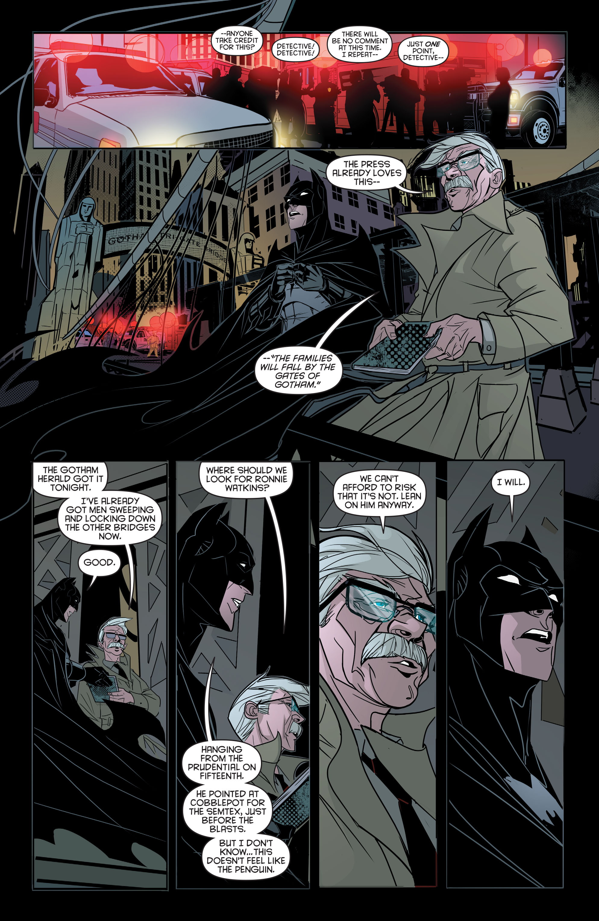 Read online Batman: Gates of Gotham comic -  Issue #1 - 13
