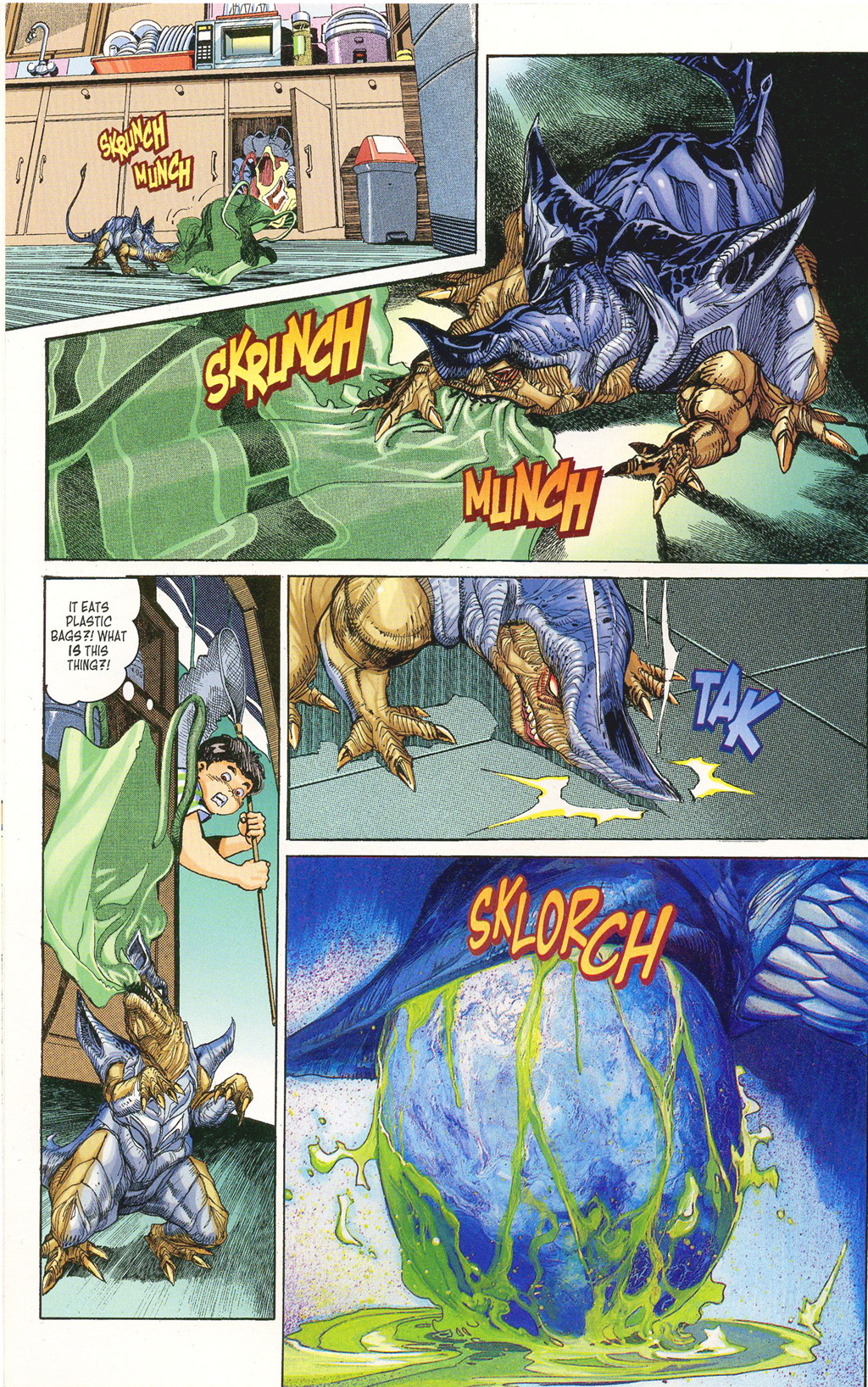 Read online Ultraman Tiga comic -  Issue #4 - 8