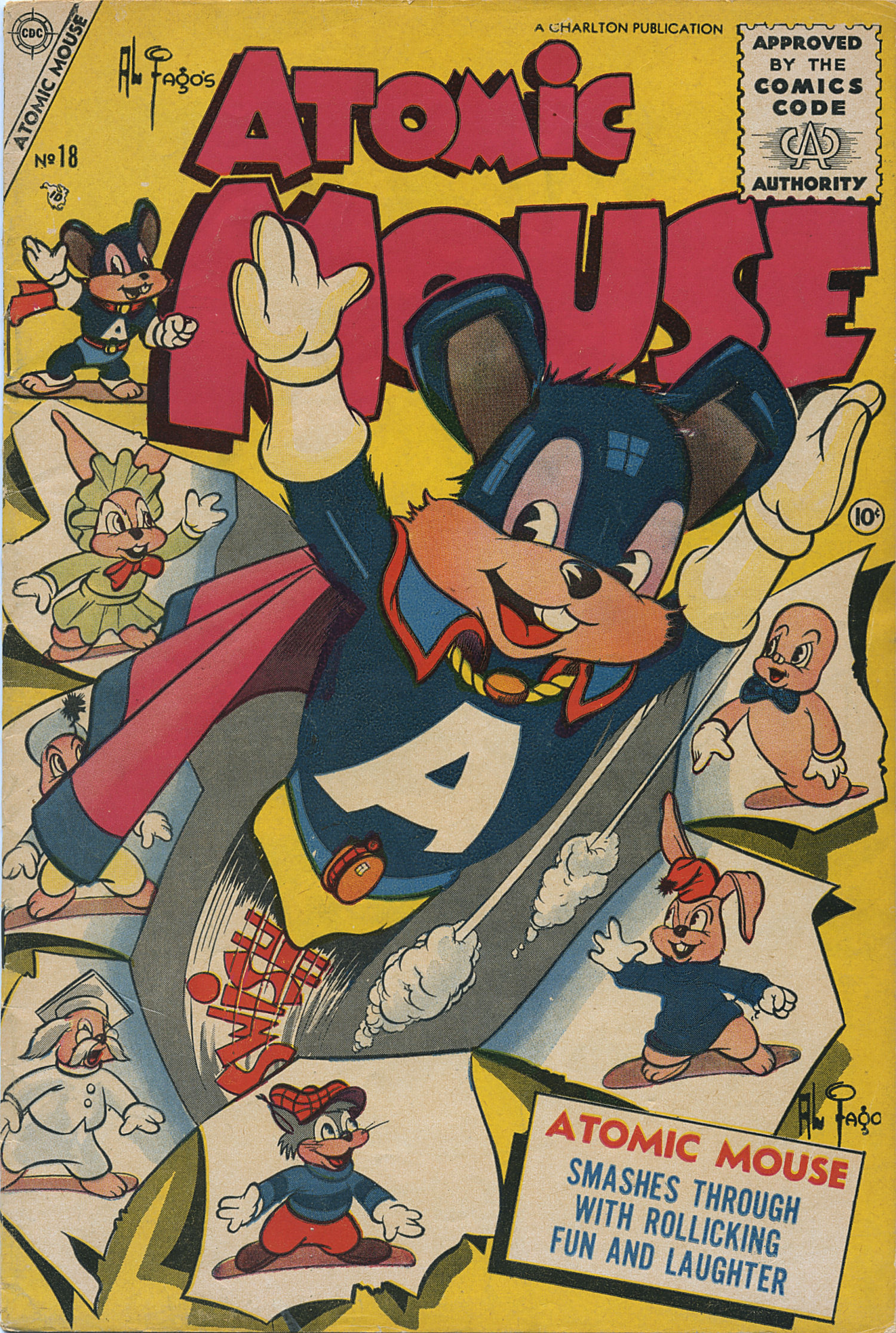 Read online Atomic Mouse comic -  Issue #18 - 1