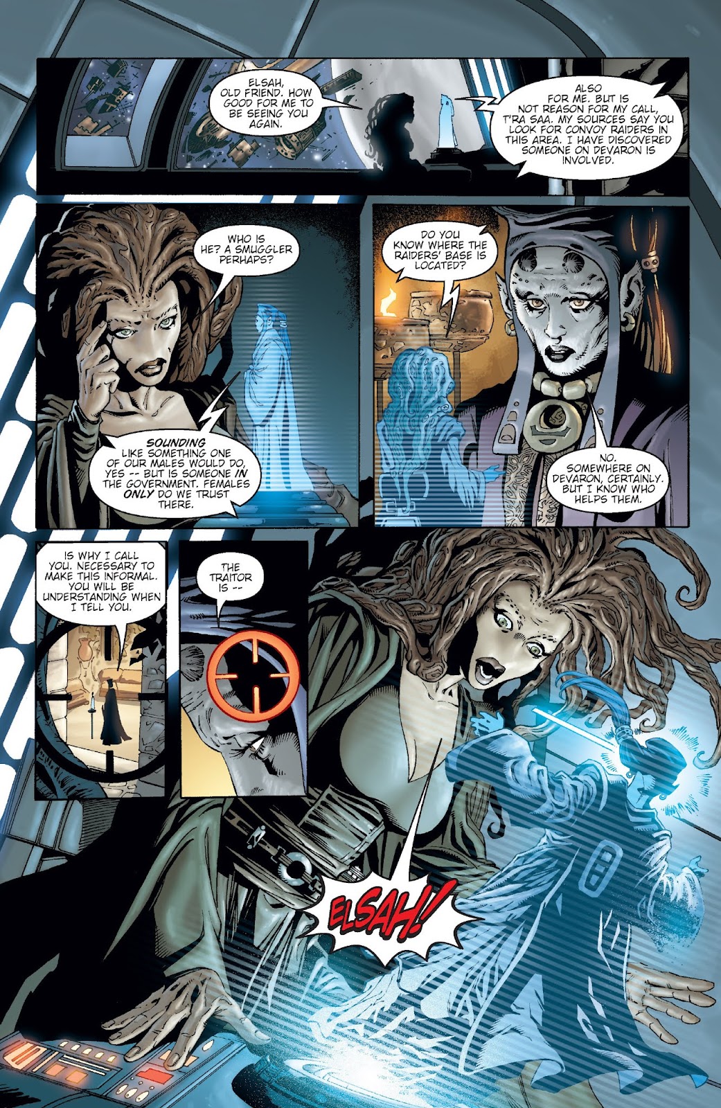 Star Wars: Jedi issue Issue Aayla Secura - Page 6