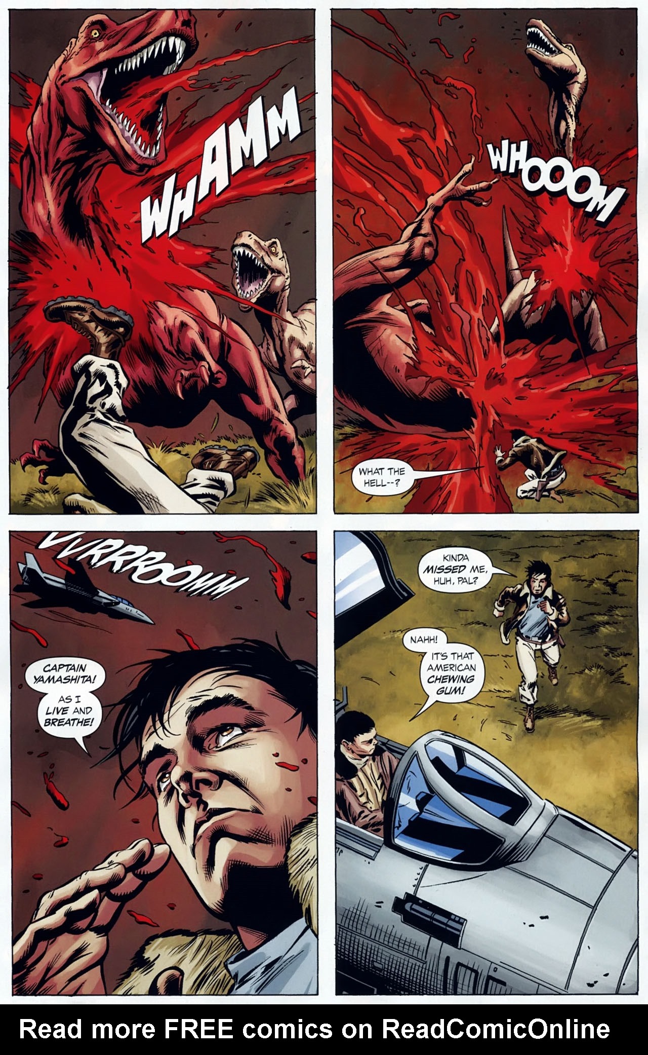 Read online The War That Time Forgot comic -  Issue #12 - 12
