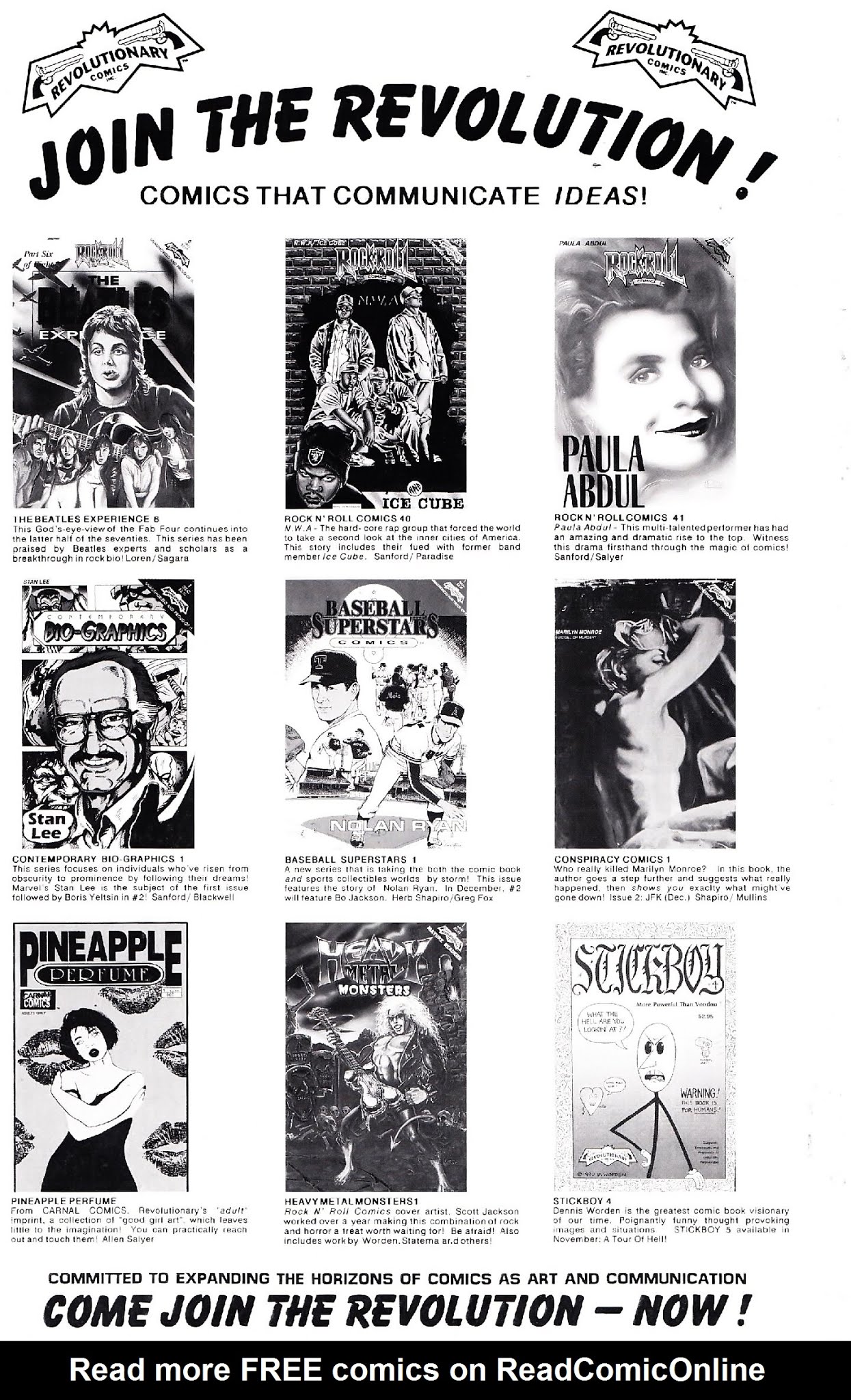 Read online Rock N' Roll Comics comic -  Issue #42 - 35