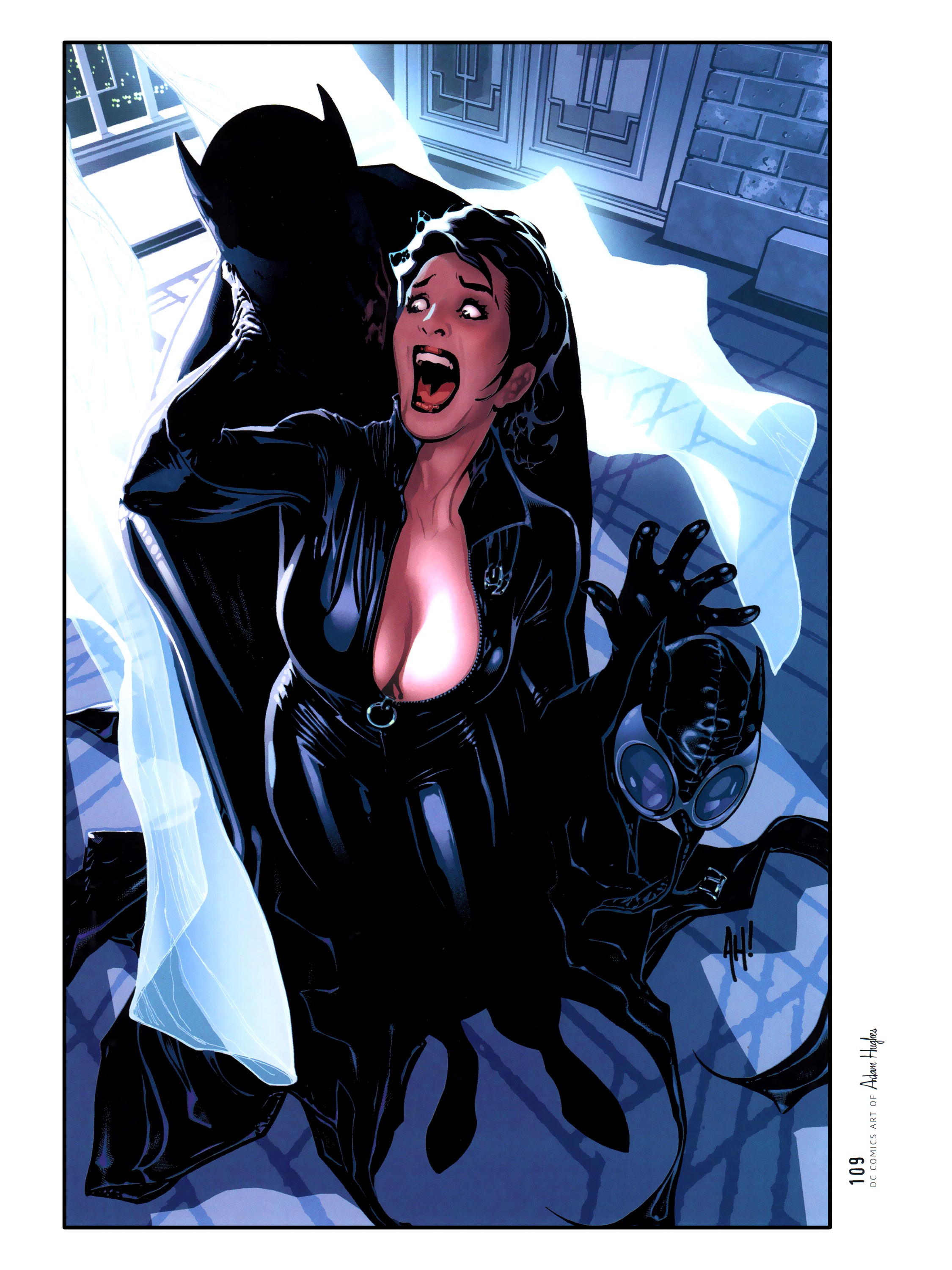 Read online Cover Run: The DC Comics Art of Adam Hughes comic -  Issue # TPB (Part 2) - 11