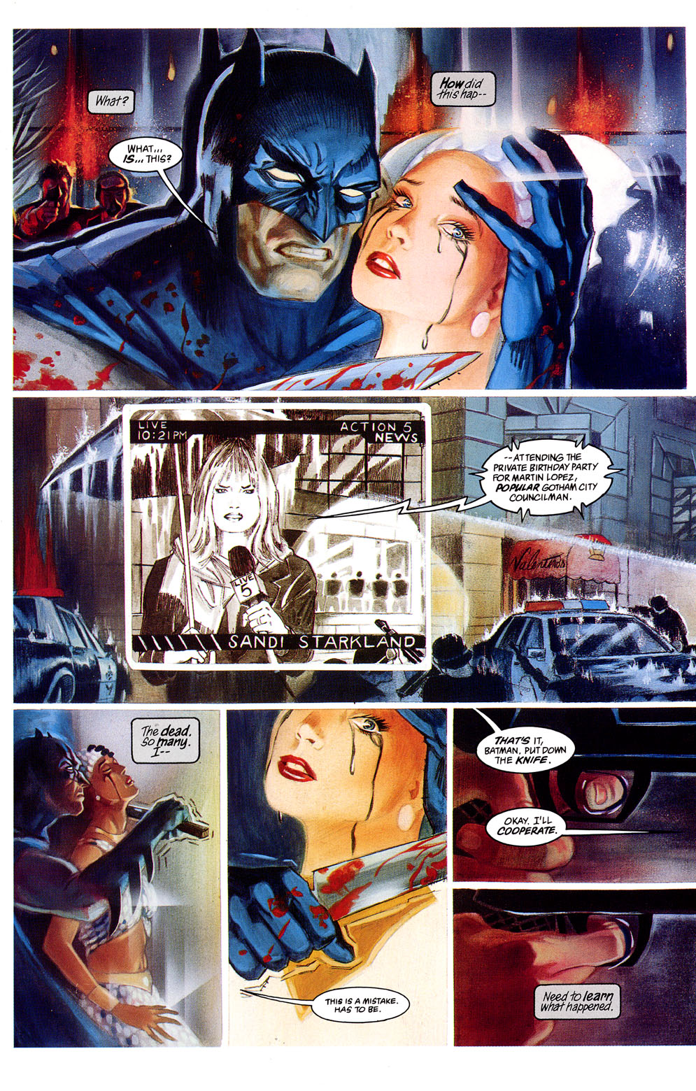 Read online Batman/Deadman: Death and Glory comic -  Issue # TPB - 13