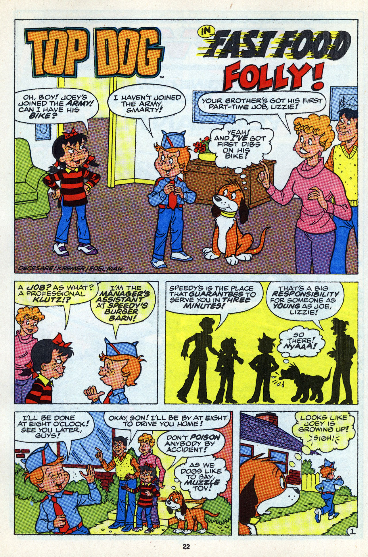 Read online Heathcliff comic -  Issue #43 - 24