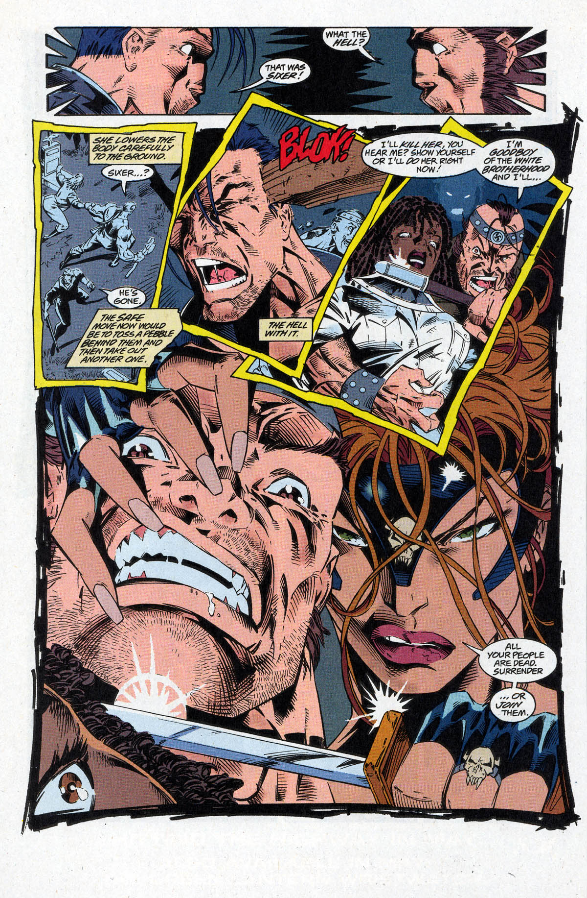 Read online Artemis: Requiem comic -  Issue #2 - 10