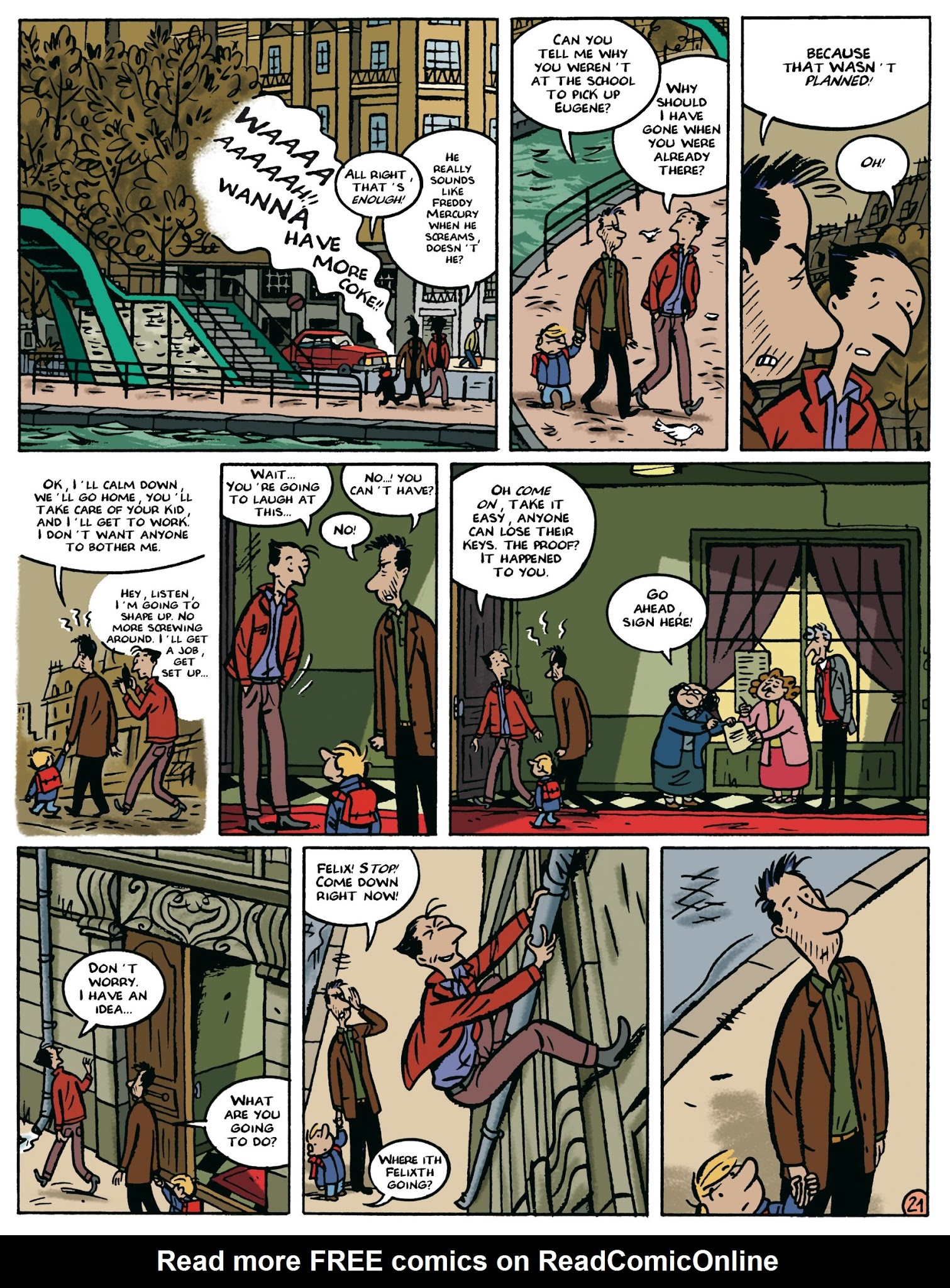 Read online Monsieur Jean comic -  Issue #4 - 24