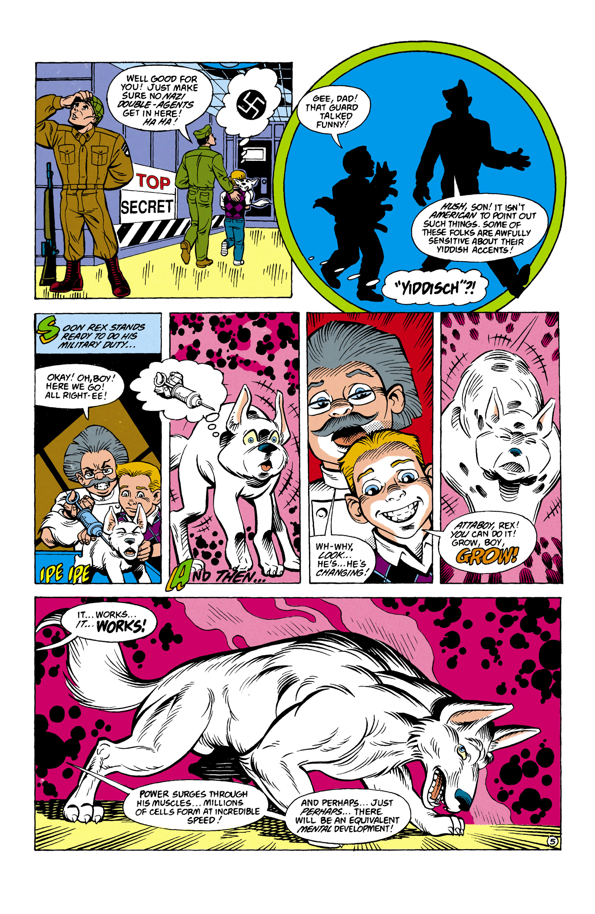 Read online Secret Origins (1986) comic -  Issue #48 - 29