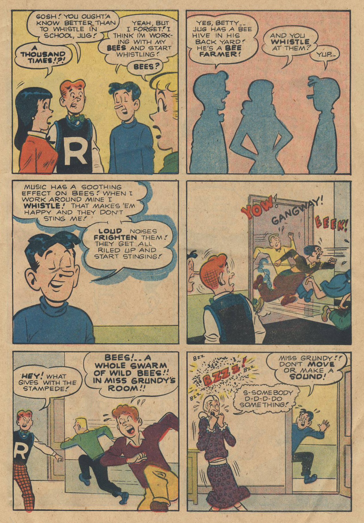 Read online Archie's Pal Jughead comic -  Issue #57 - 15