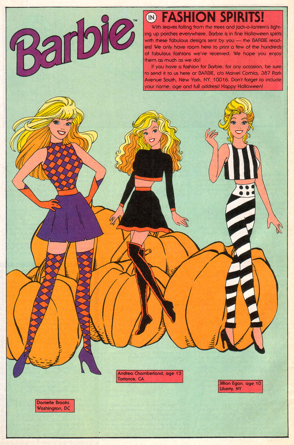 Read online Barbie comic -  Issue #60 - 33