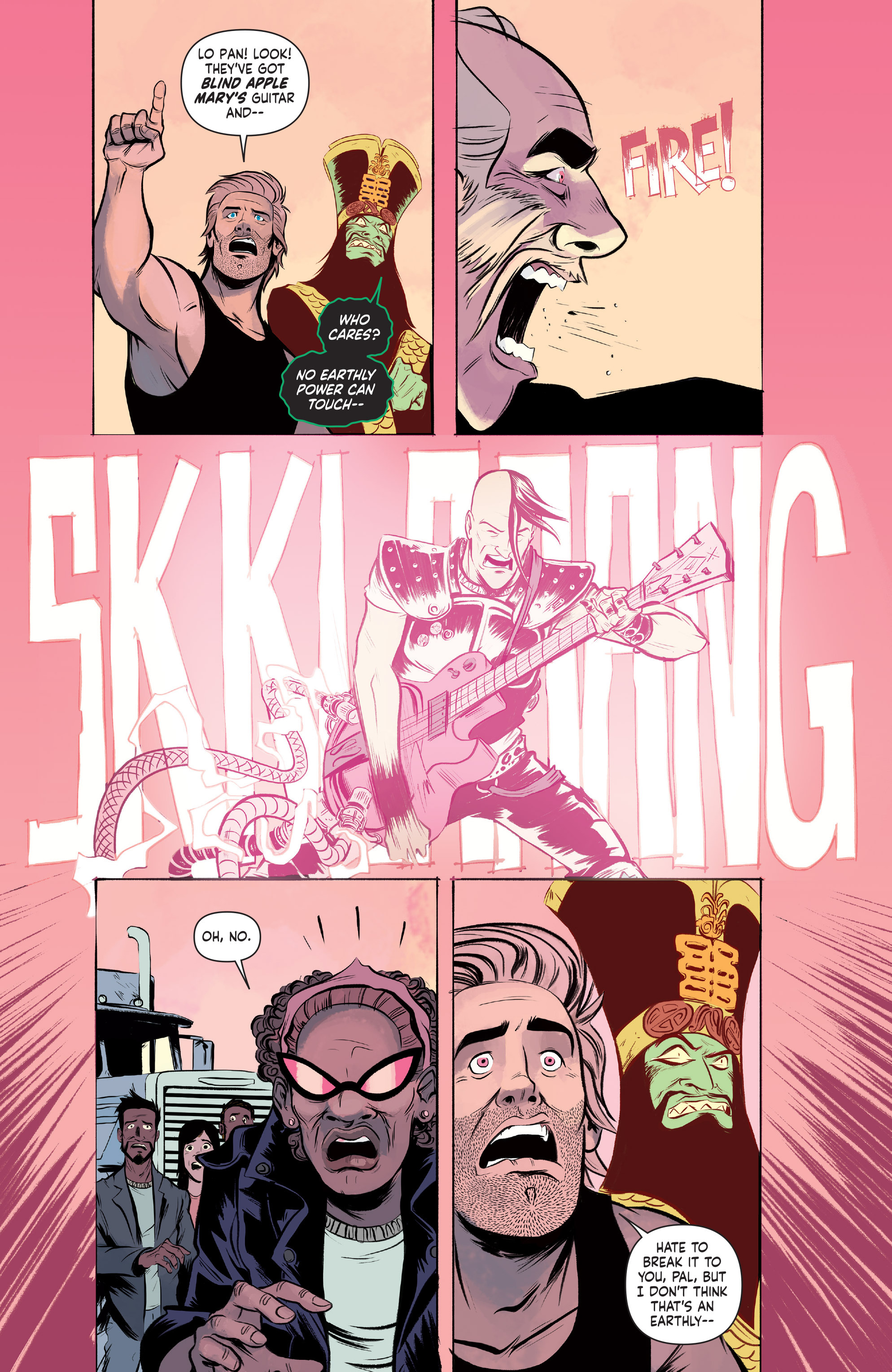 Read online Big Trouble in Little China/Escape From New York comic -  Issue #5 - 15