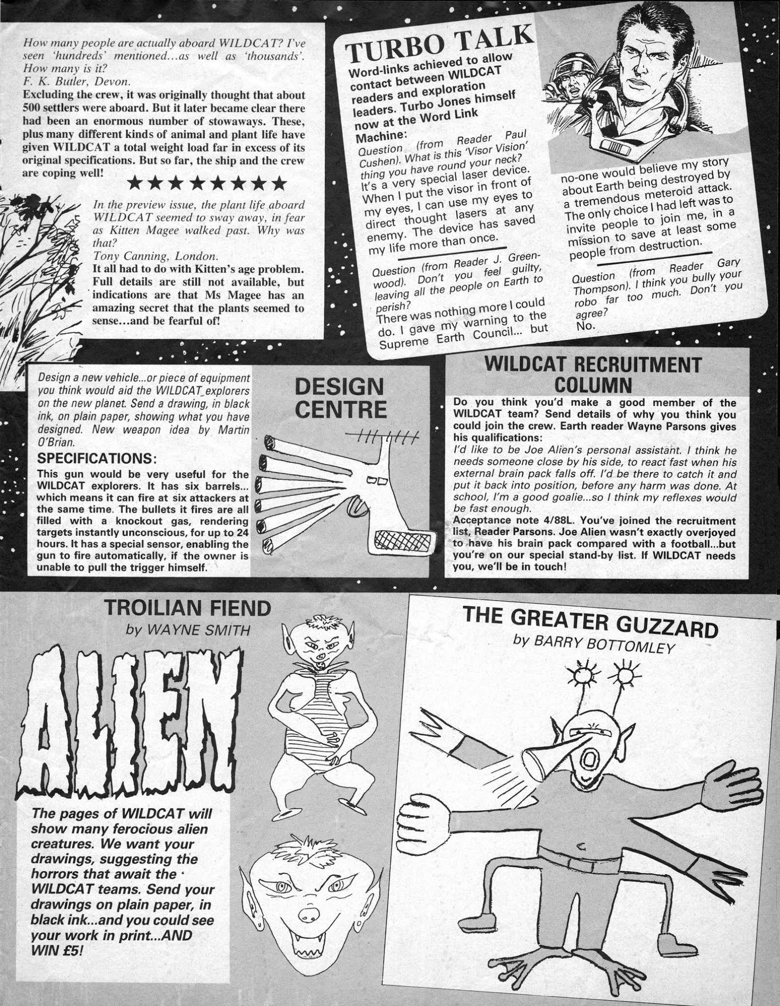 Read online Wildcat comic -  Issue #4 - 19