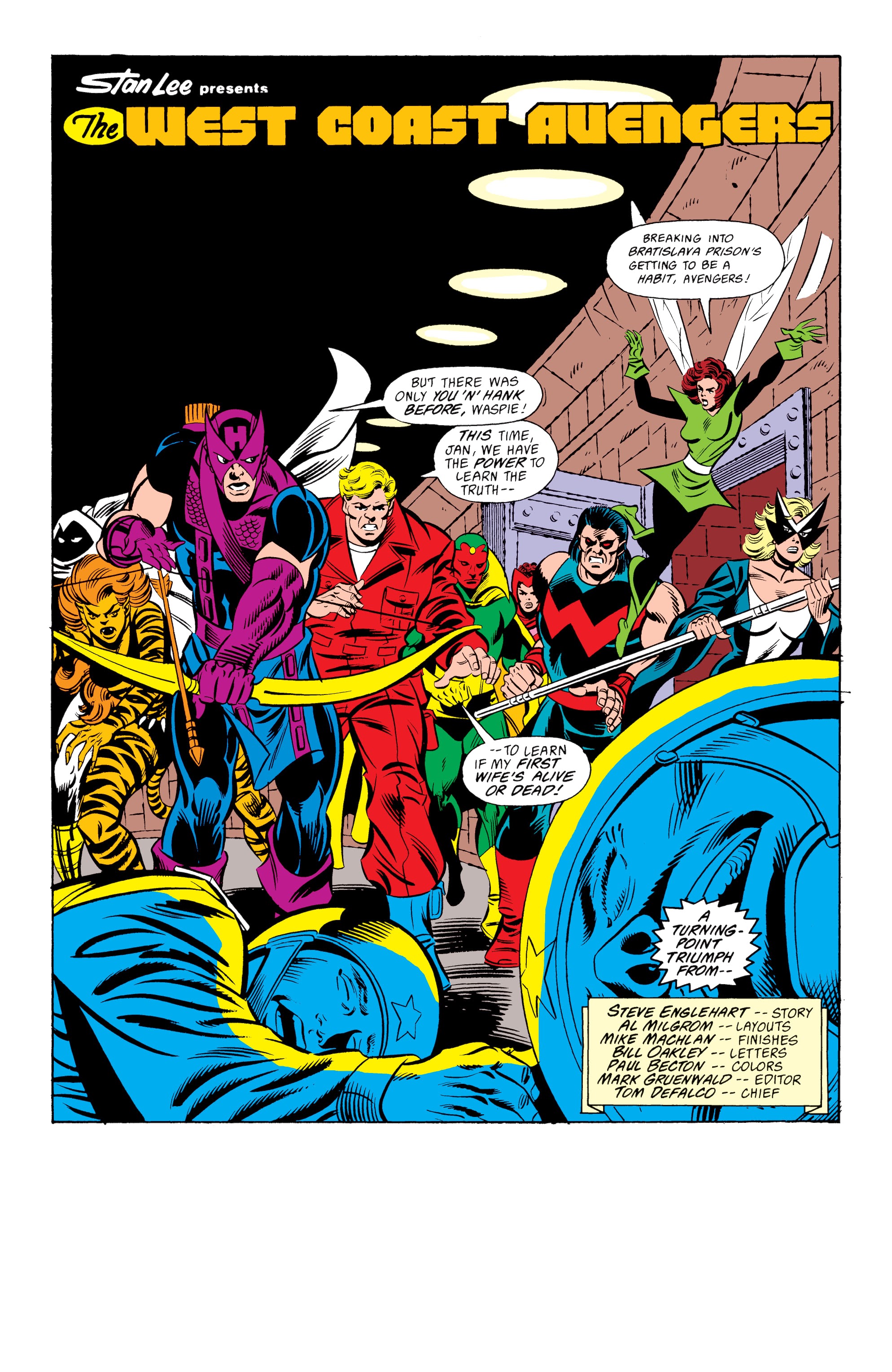 Read online Avengers West Coast Epic Collection: How The West Was Won comic -  Issue #Avengers West Coast Epic Collection Tales To Astonish (Part 5) - 6