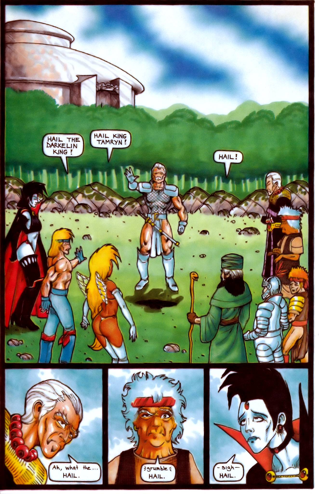 Read online Darkewood comic -  Issue #5 - 24