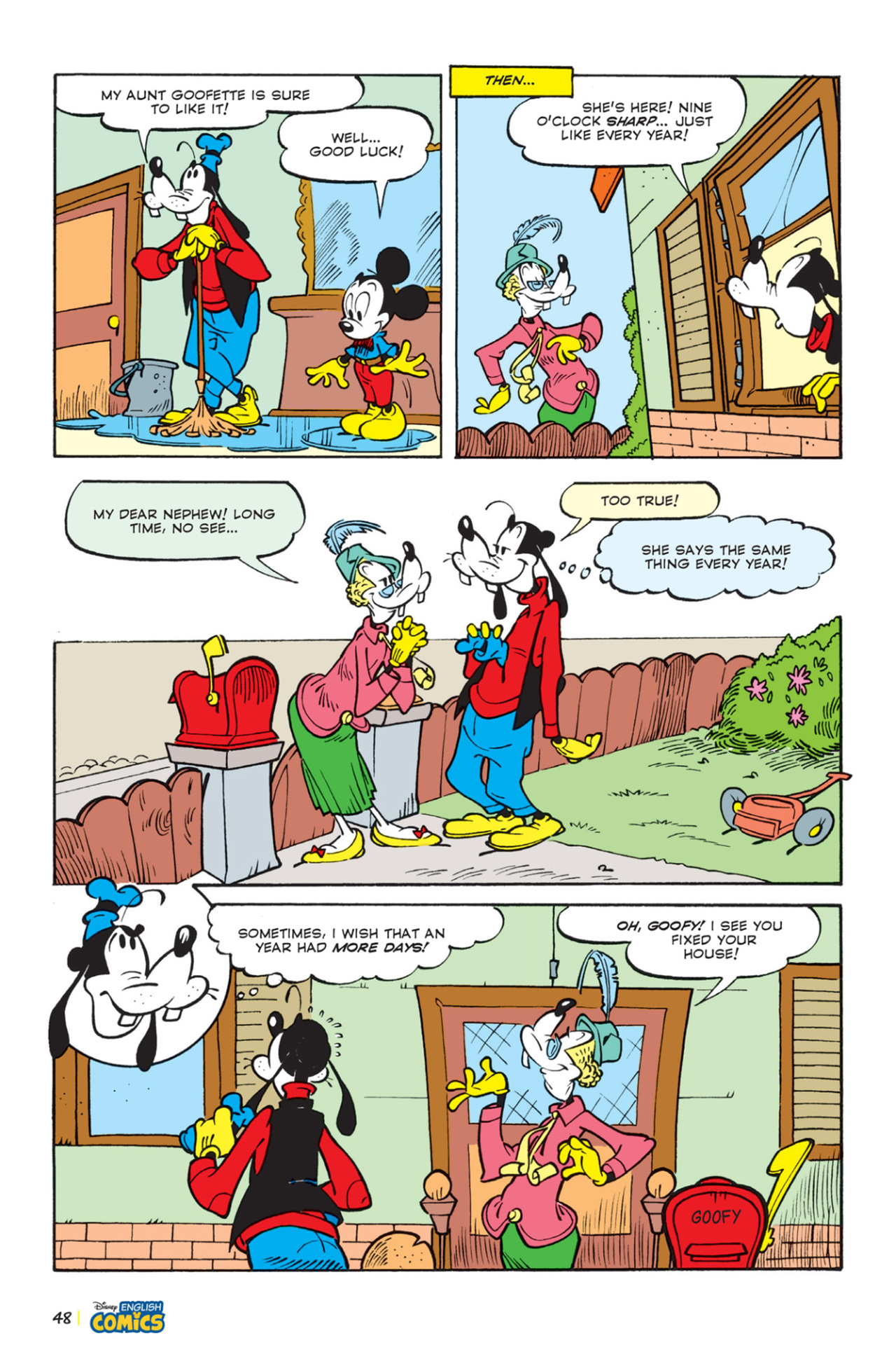 Read online Disney English Comics (2021) comic -  Issue #12 - 47