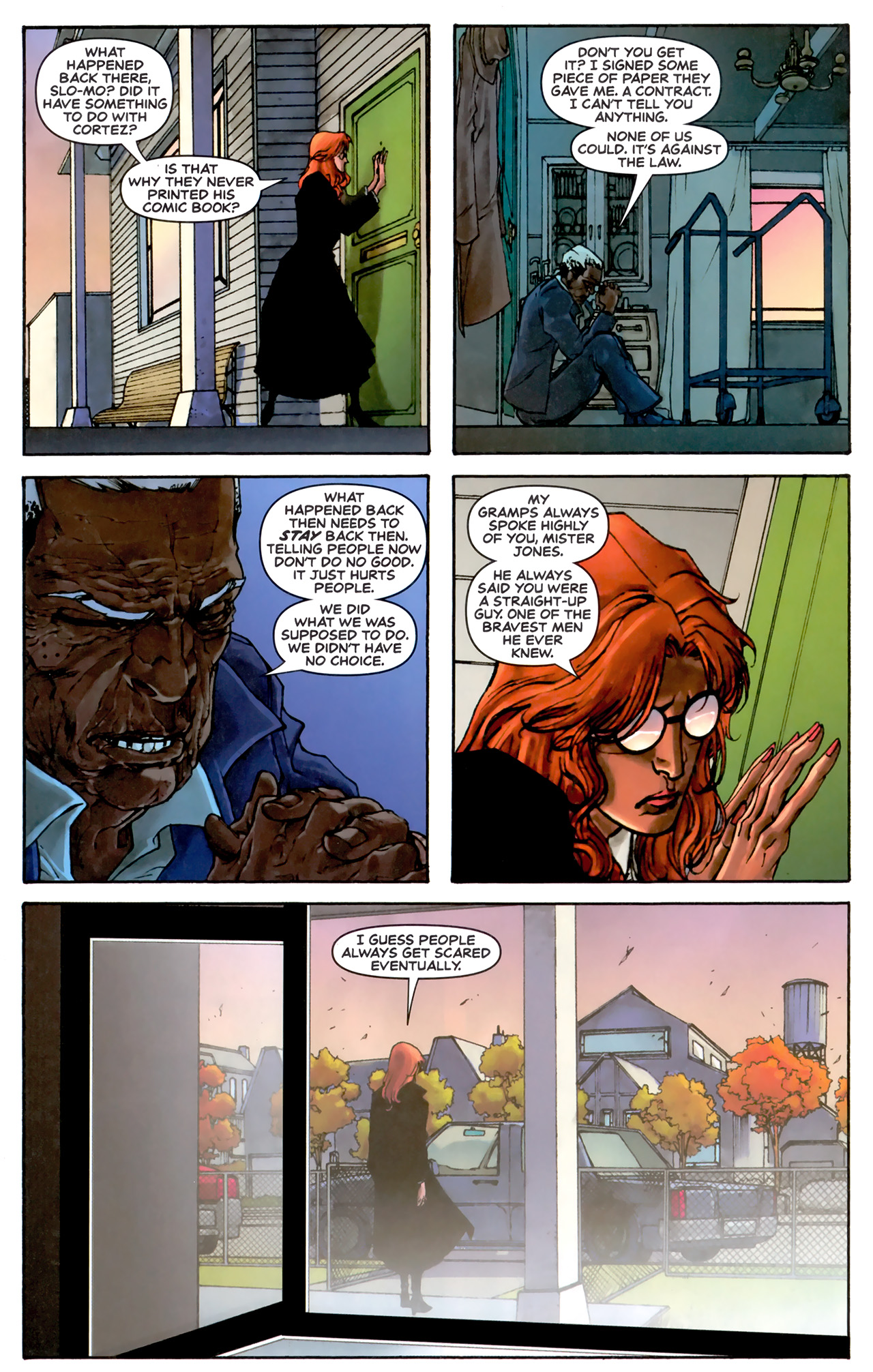 Read online All-Winners Squad: Band of Heroes comic -  Issue #3 - 23
