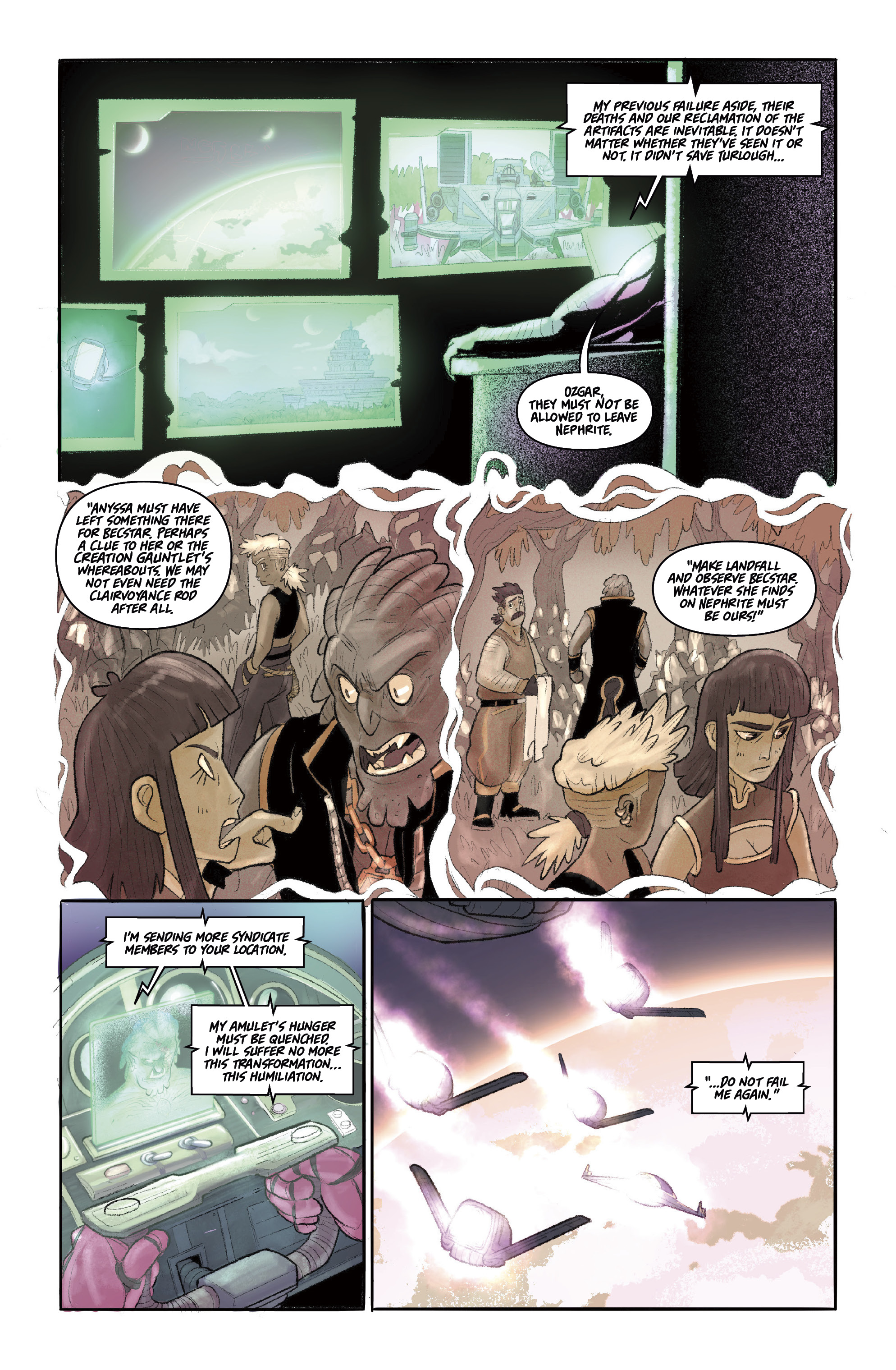 Read online Becstar comic -  Issue # TPB - 38