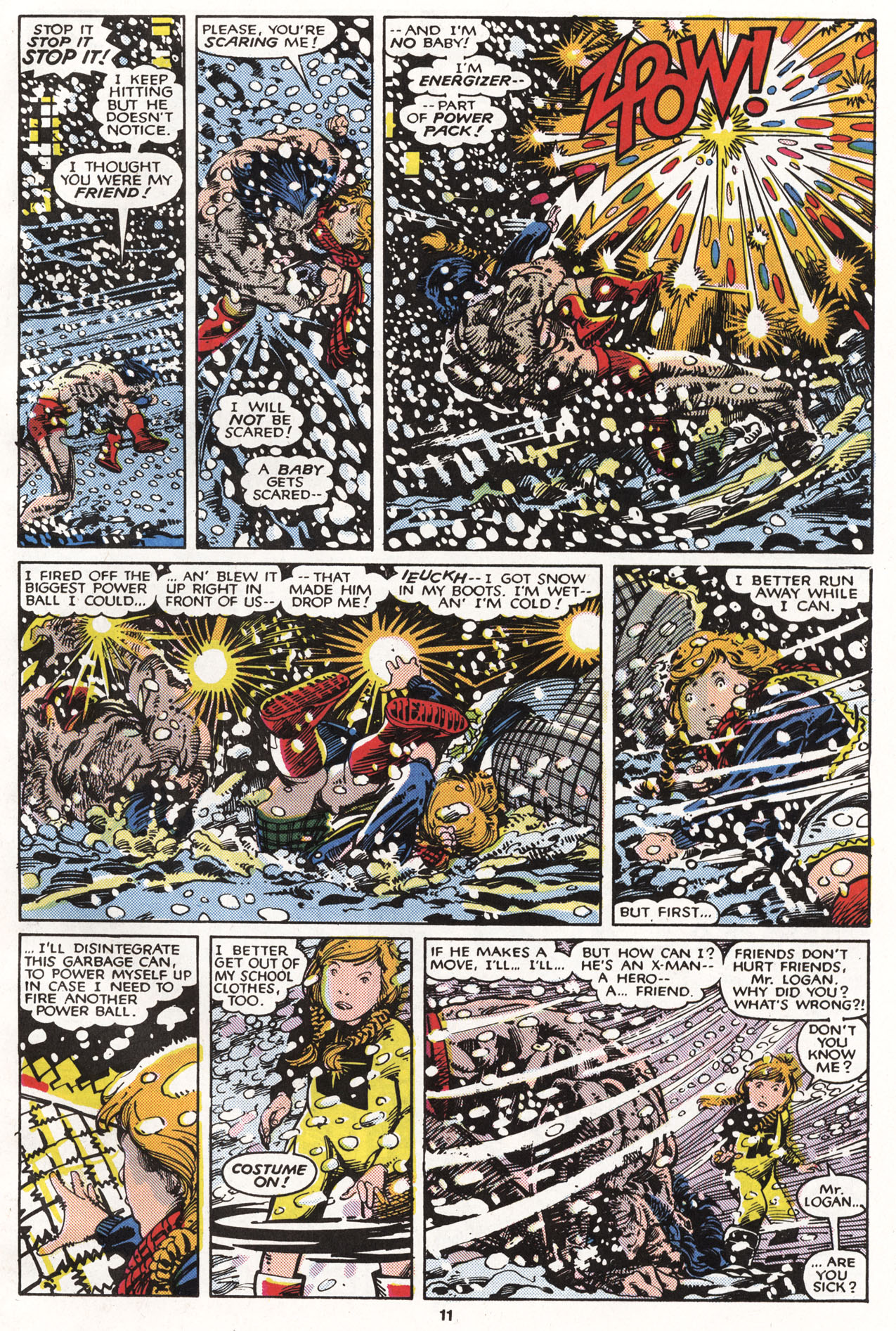 Read online X-Men Classic comic -  Issue #109 - 12