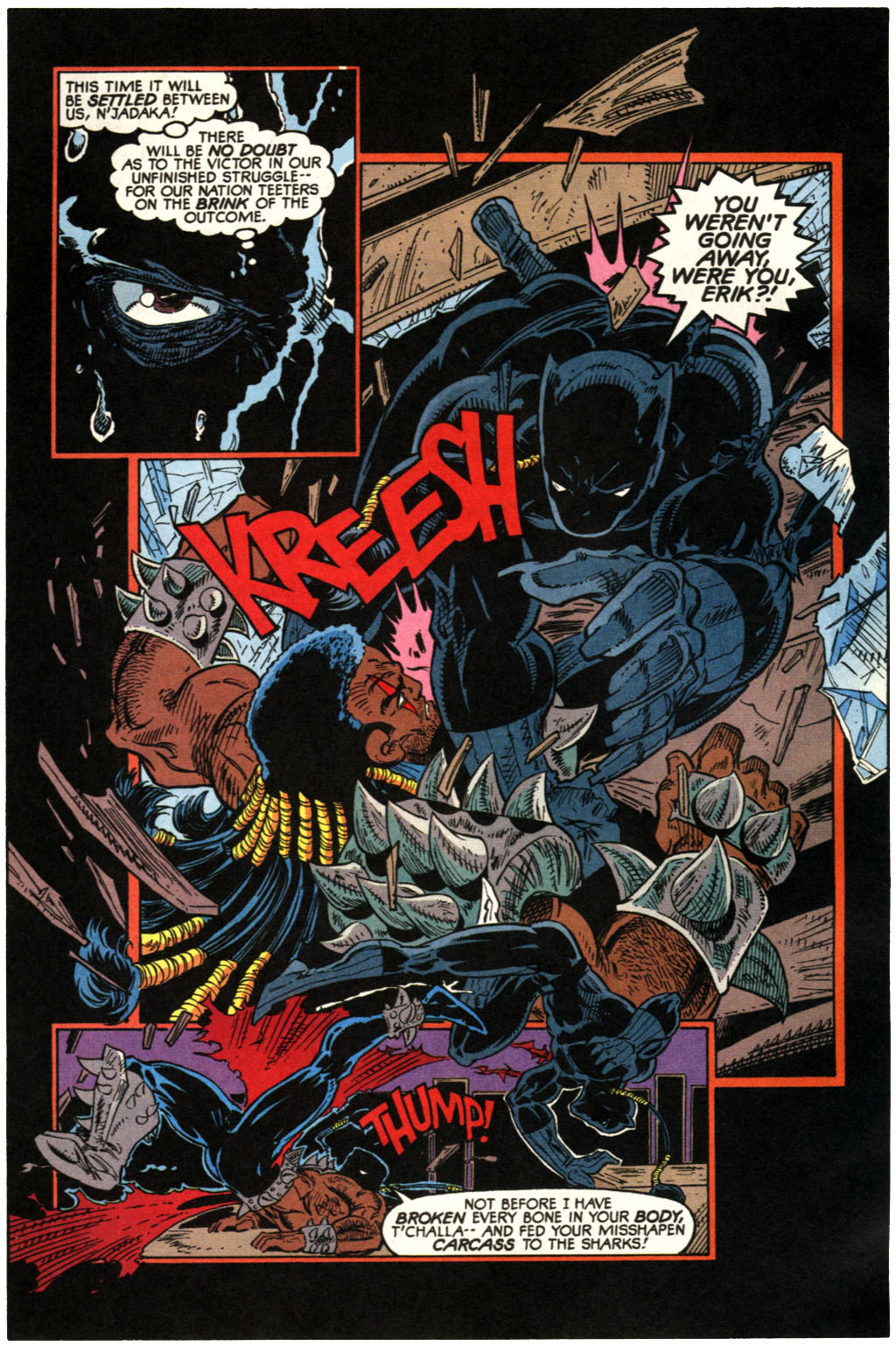 Read online Over the Edge comic -  Issue #6 - 17