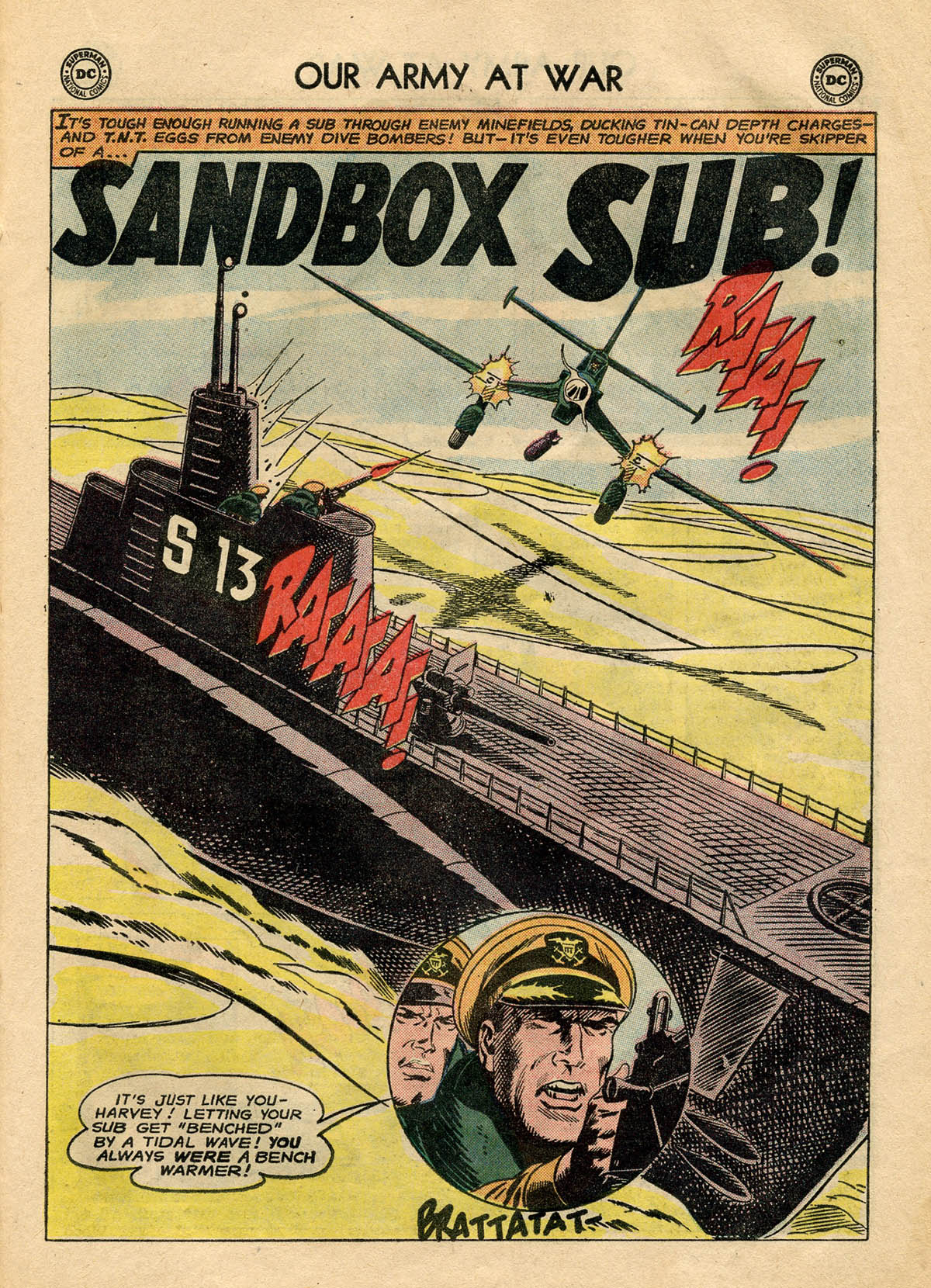 Read online Our Army at War (1952) comic -  Issue #143 - 23