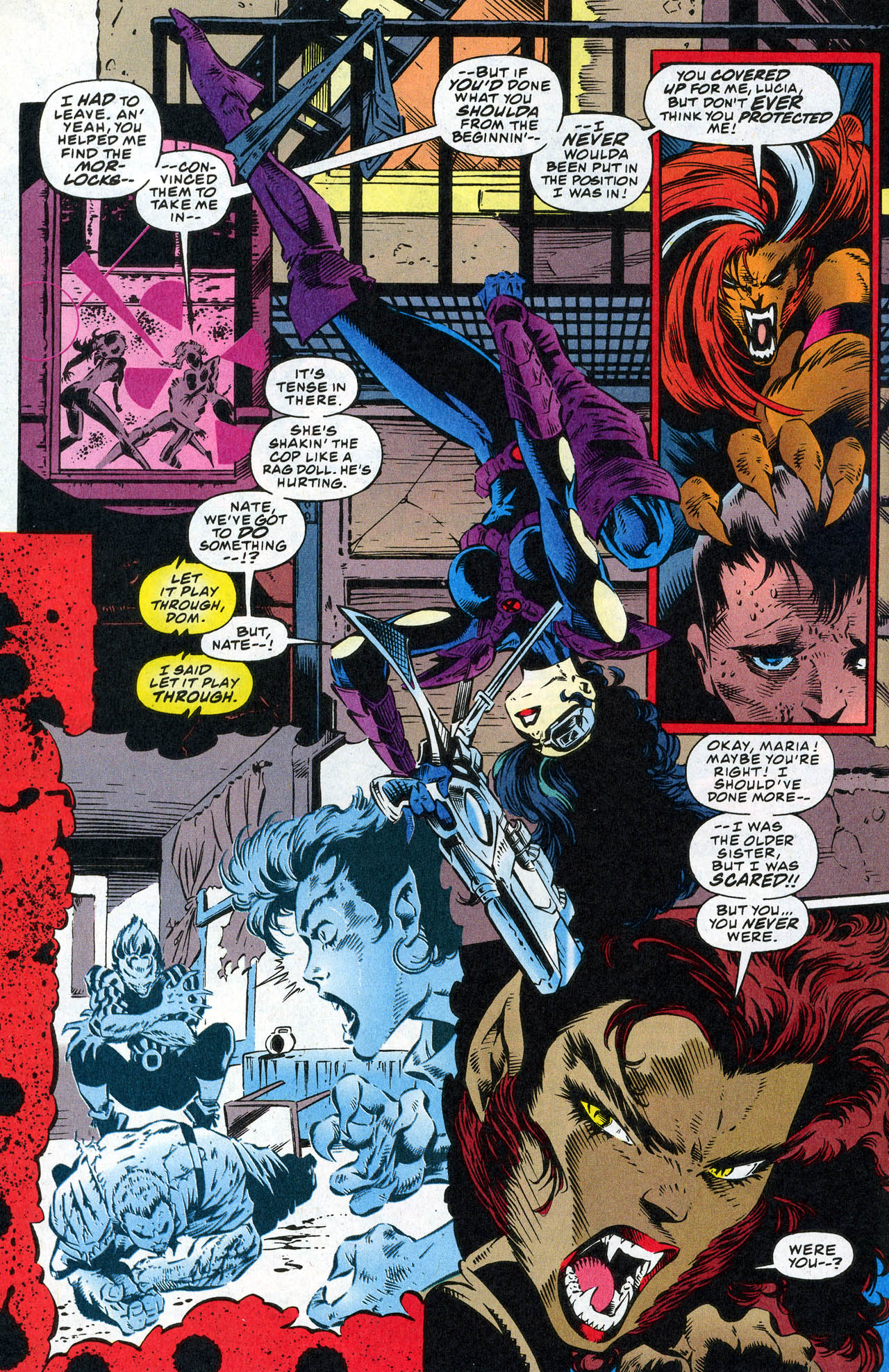 X-Force (1991) Issue #41 #46 - English 18