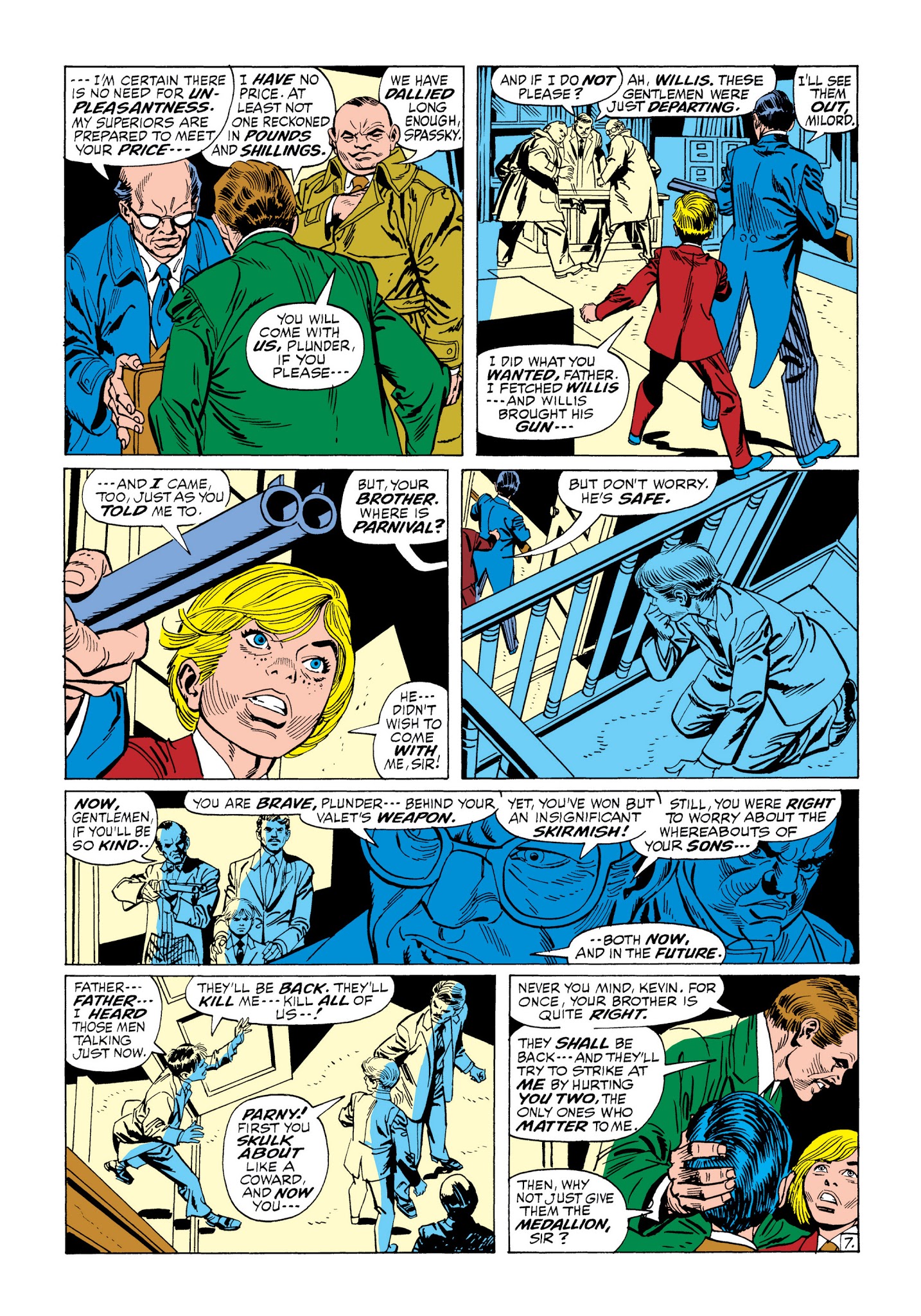 Read online Marvel Masterworks: Ka-Zar comic -  Issue # TPB 1 (Part 2) - 75