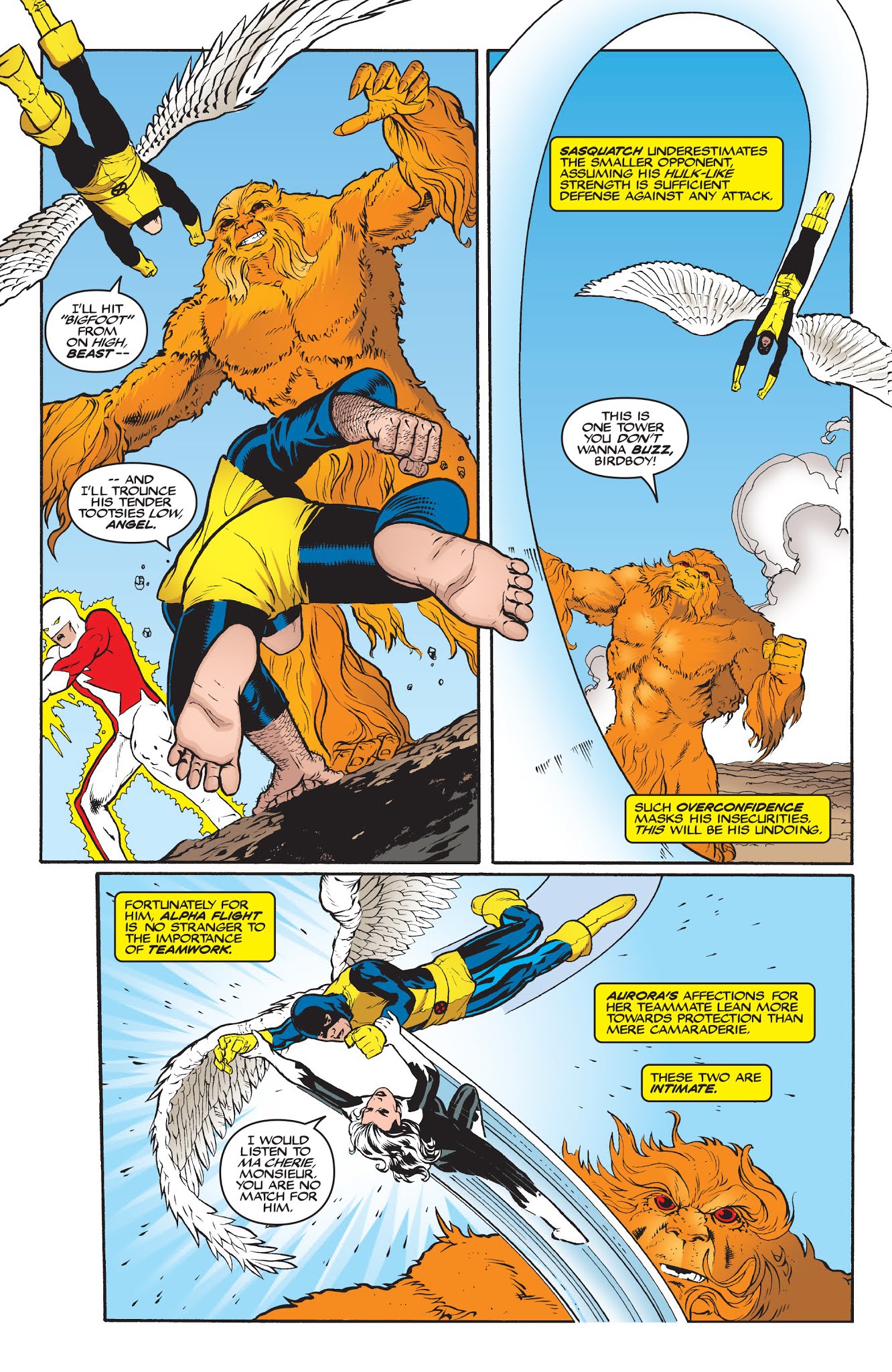 Read online X-Men/Alpha Flight (1998) comic -  Issue #2 - 4
