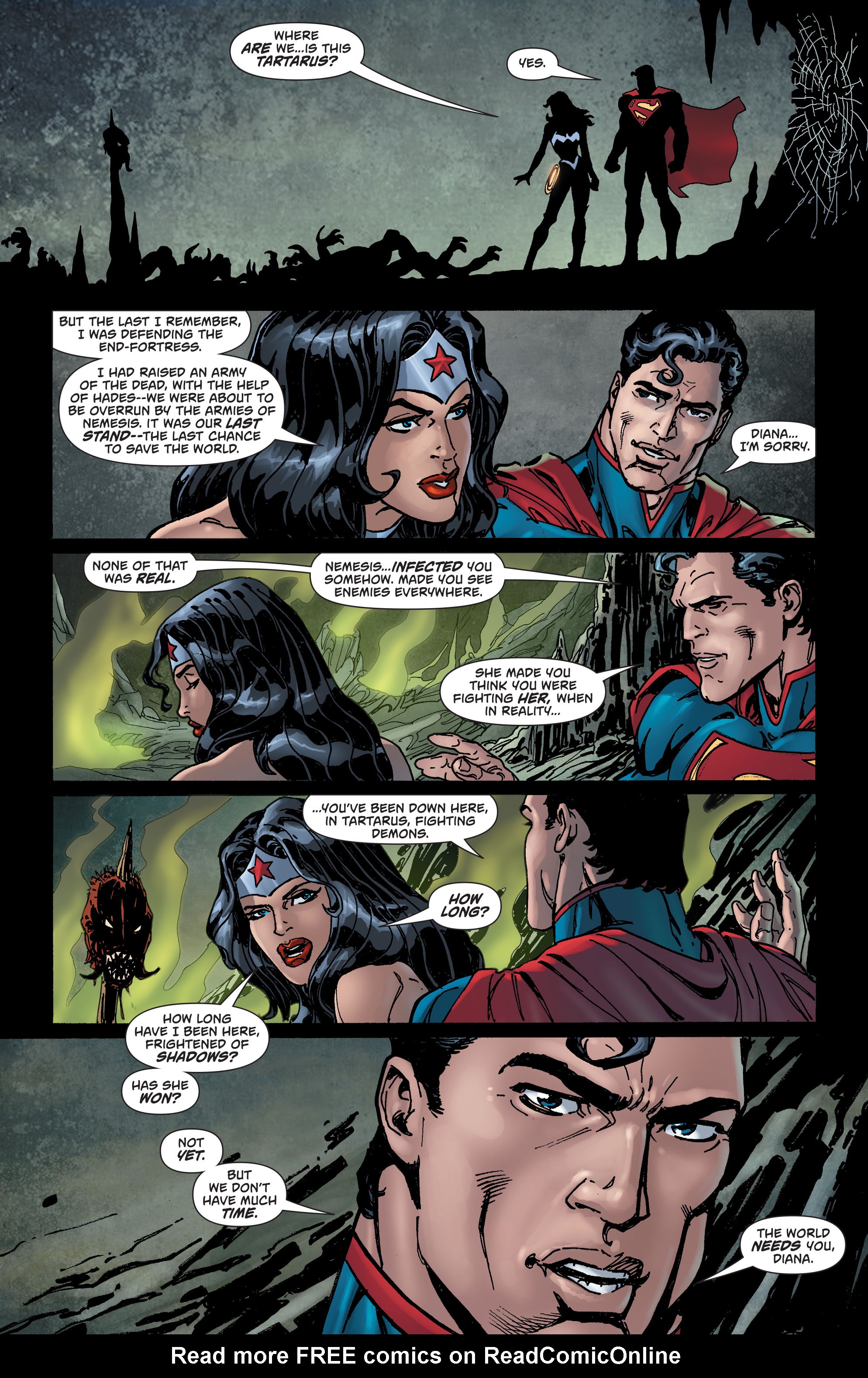 Read online Superman/Wonder Woman: Futures End comic -  Issue # Full - 5