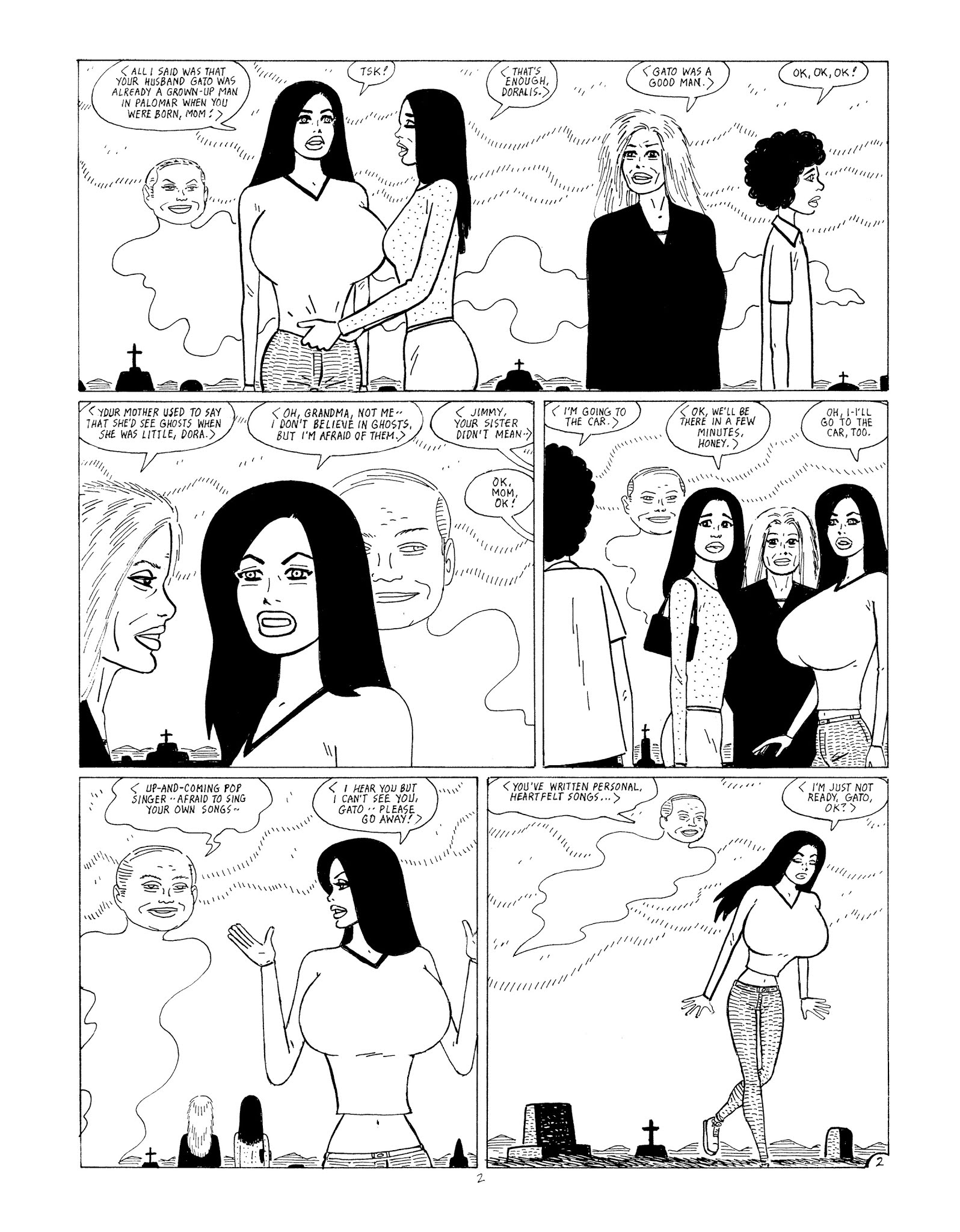 Read online Love and Rockets (2016) comic -  Issue #6 - 4