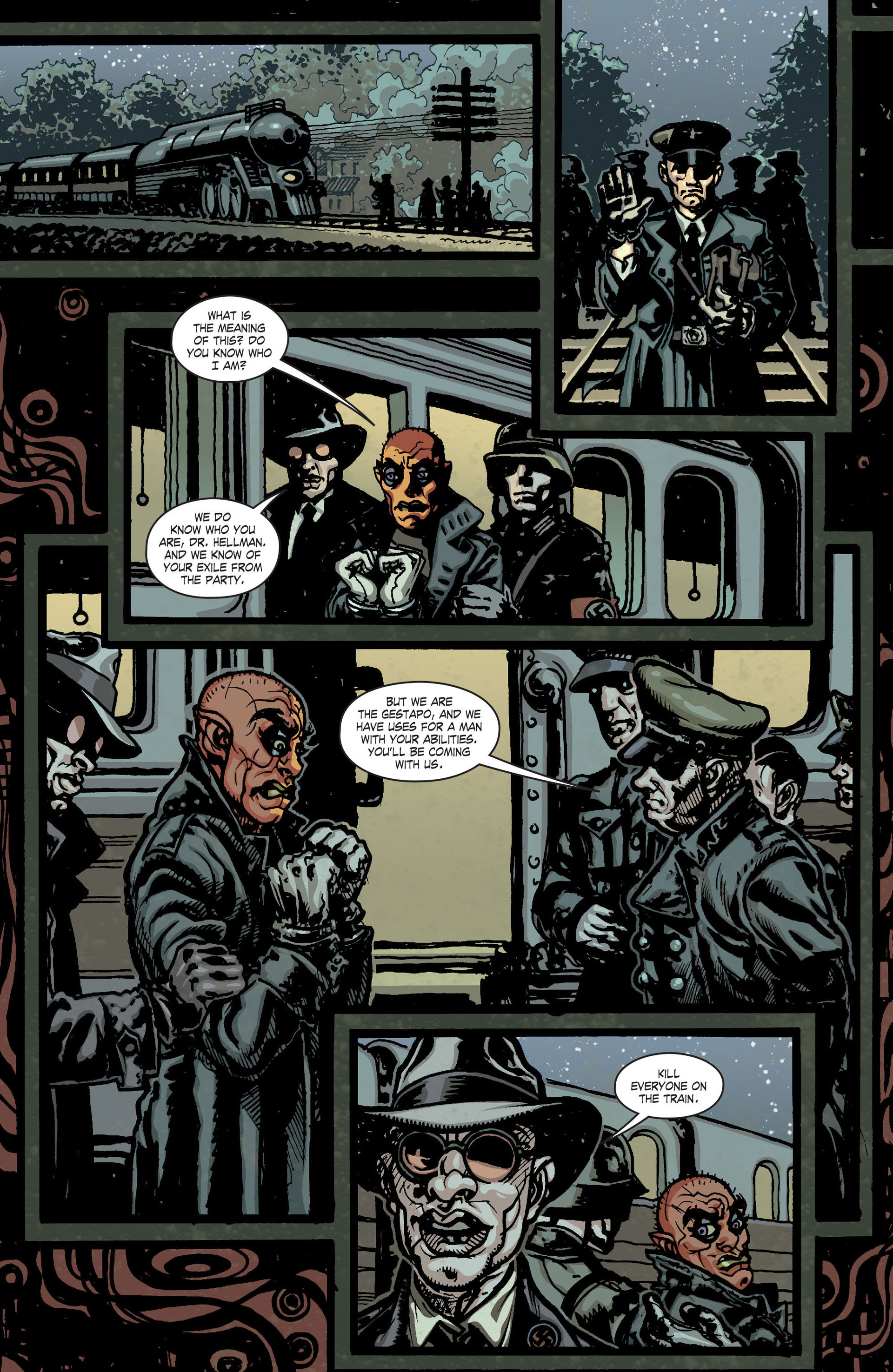 Read online JSA Liberty Files: The Whistling Skull comic -  Issue #6 - 22