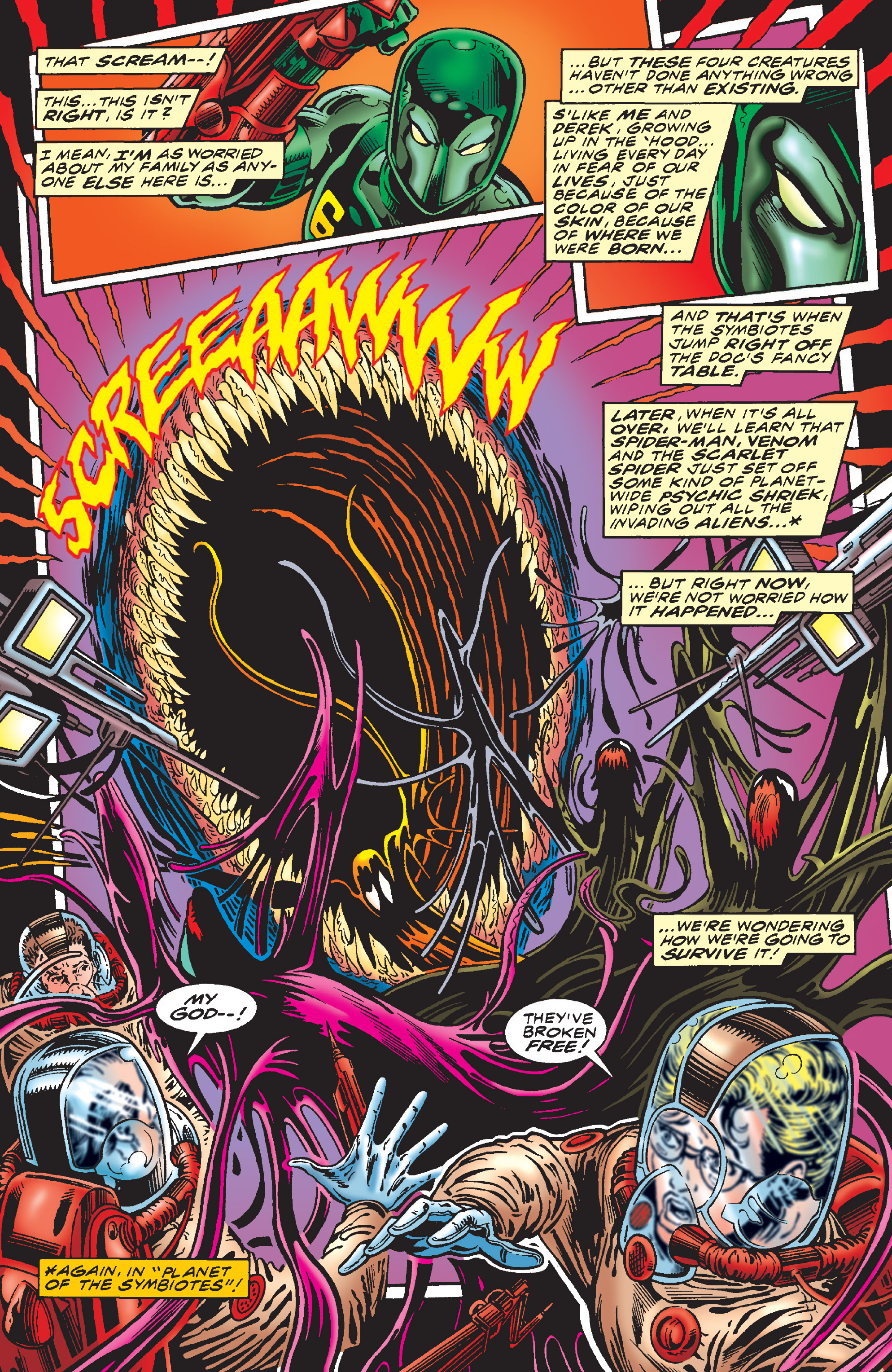 Read online Venom: Along Came a Spider... (2018) comic -  Issue # TPB (Part 2) - 3